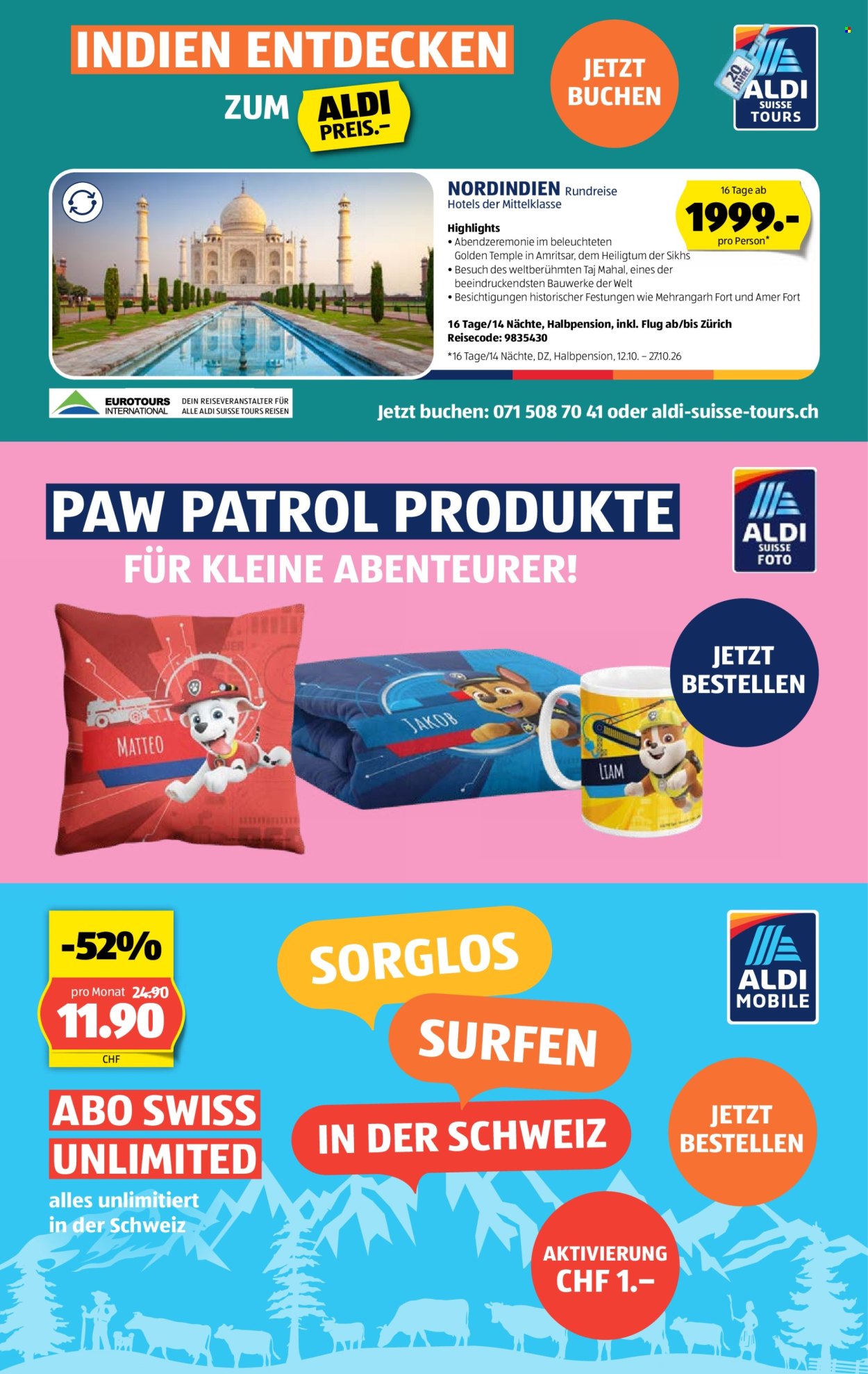 Catalogue Aldi - 6.8.2026 - 12.8.2026. Page 33. Page 33