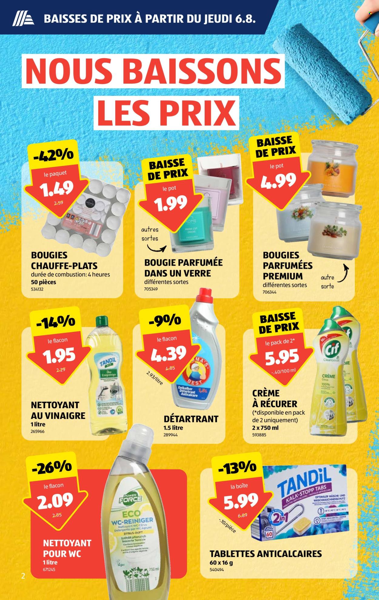 Catalogue Aldi - 6.8.2026 - 12.8.2026. Page 2. Page 2
