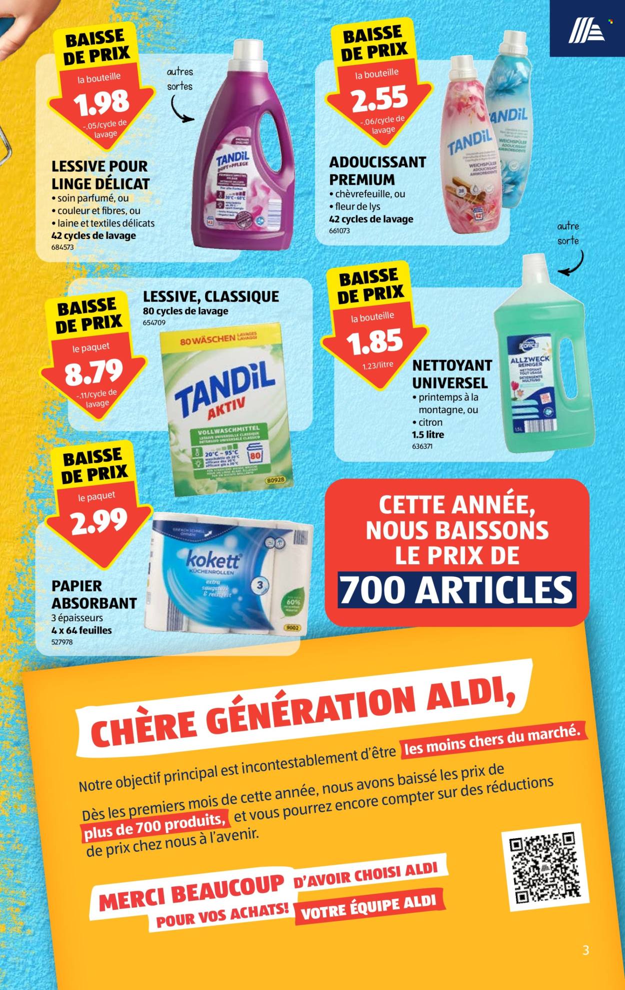 Catalogue Aldi - 6.8.2026 - 12.8.2026. Page 3. Page 3