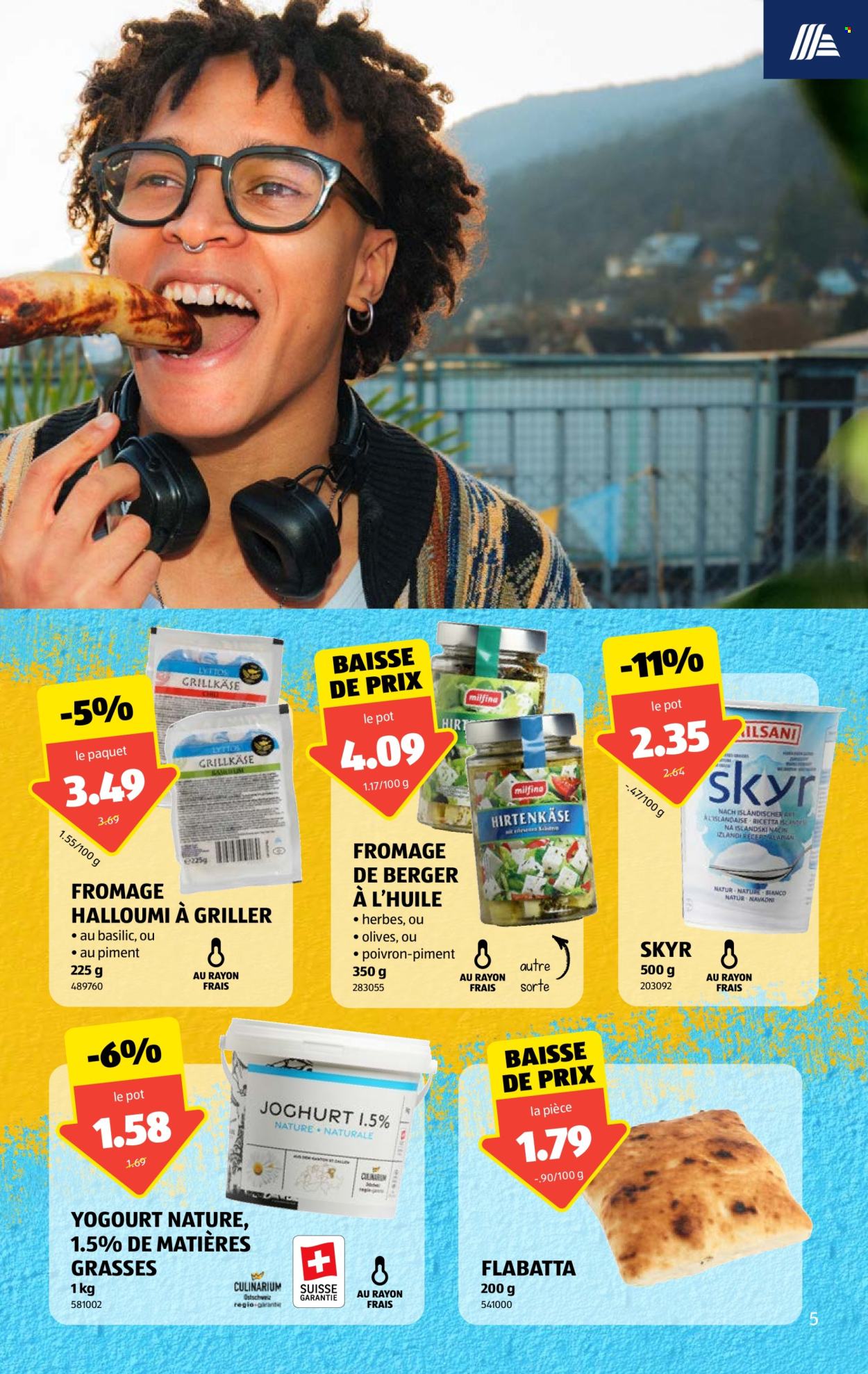 Catalogue Aldi - 6.8.2026 - 12.8.2026. Page 5. Page 5
