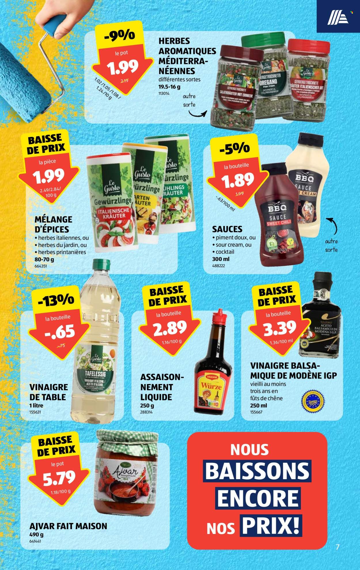 Catalogue Aldi - 6.8.2026 - 12.8.2026. Page 7. Page 7
