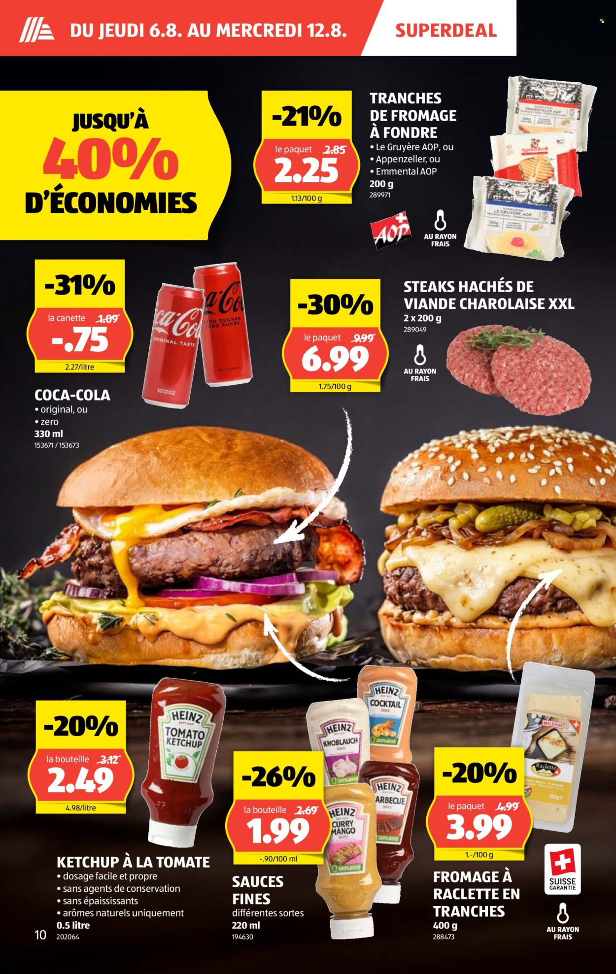 Catalogue Aldi - 6.8.2026 - 12.8.2026. Page 10. Page 10
