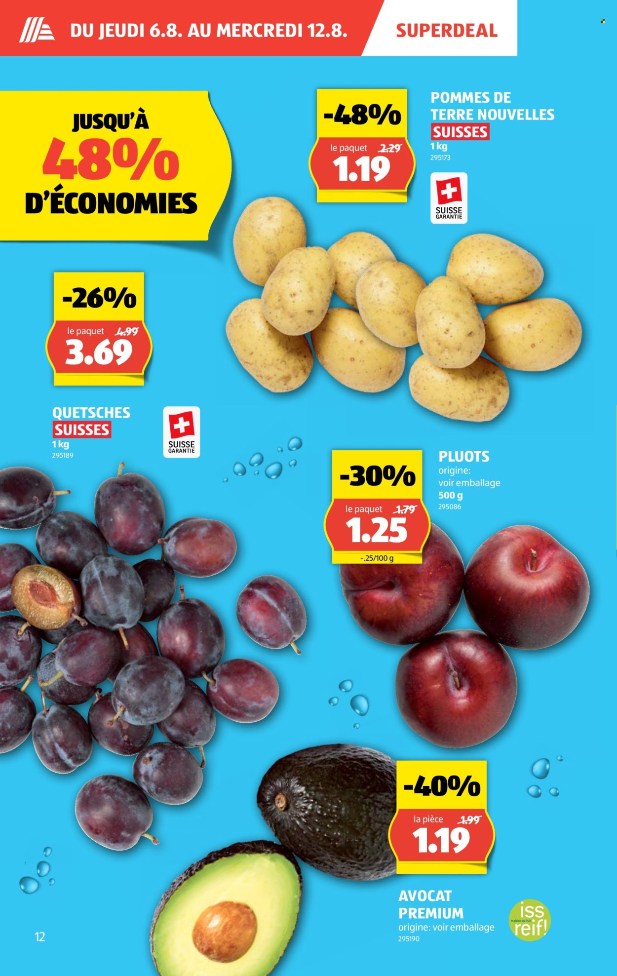 Catalogue Aldi - 6.8.2026 - 12.8.2026. Page 12. Page 12