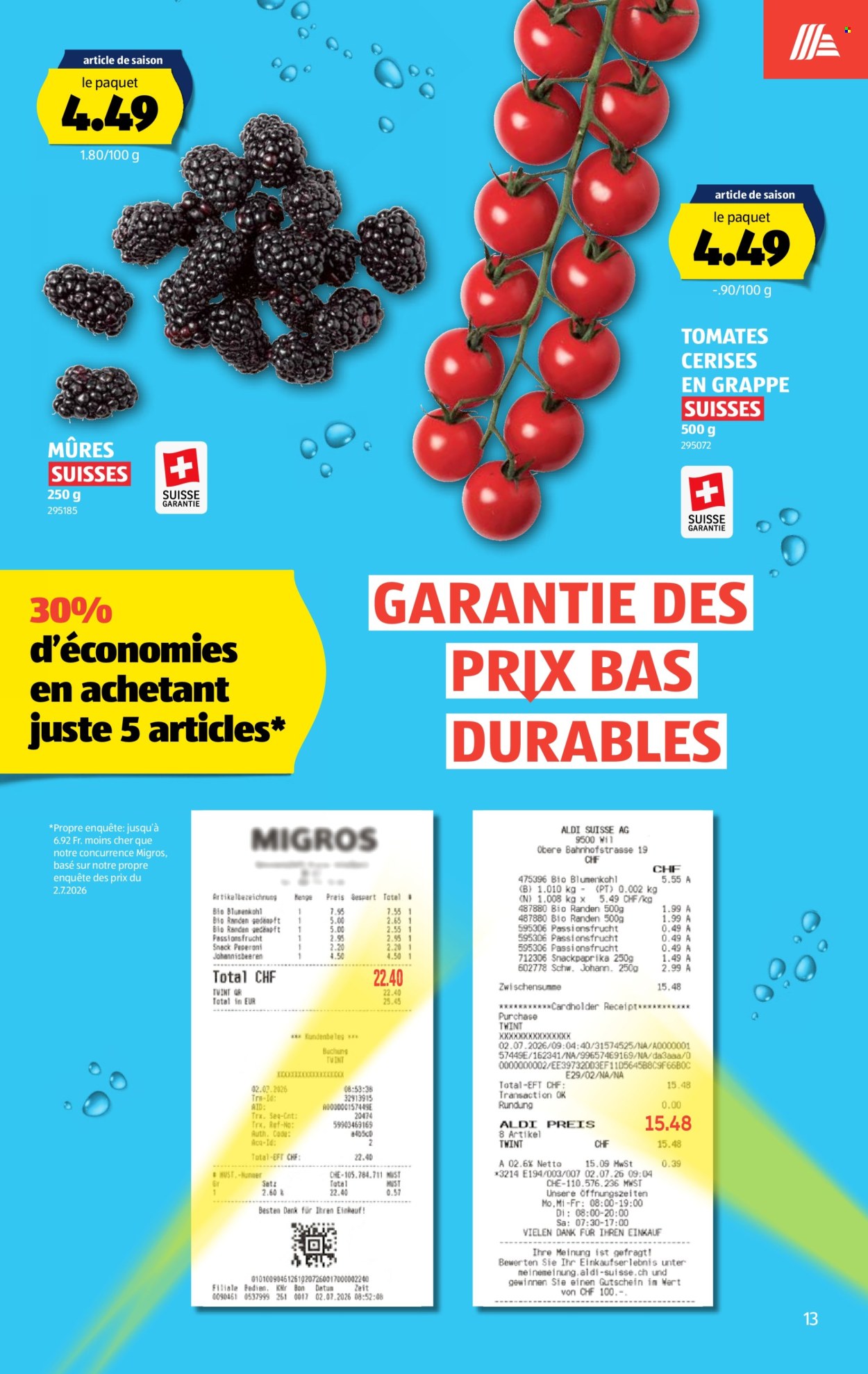 Catalogue Aldi - 6.8.2026 - 12.8.2026. Page 13. Page 13