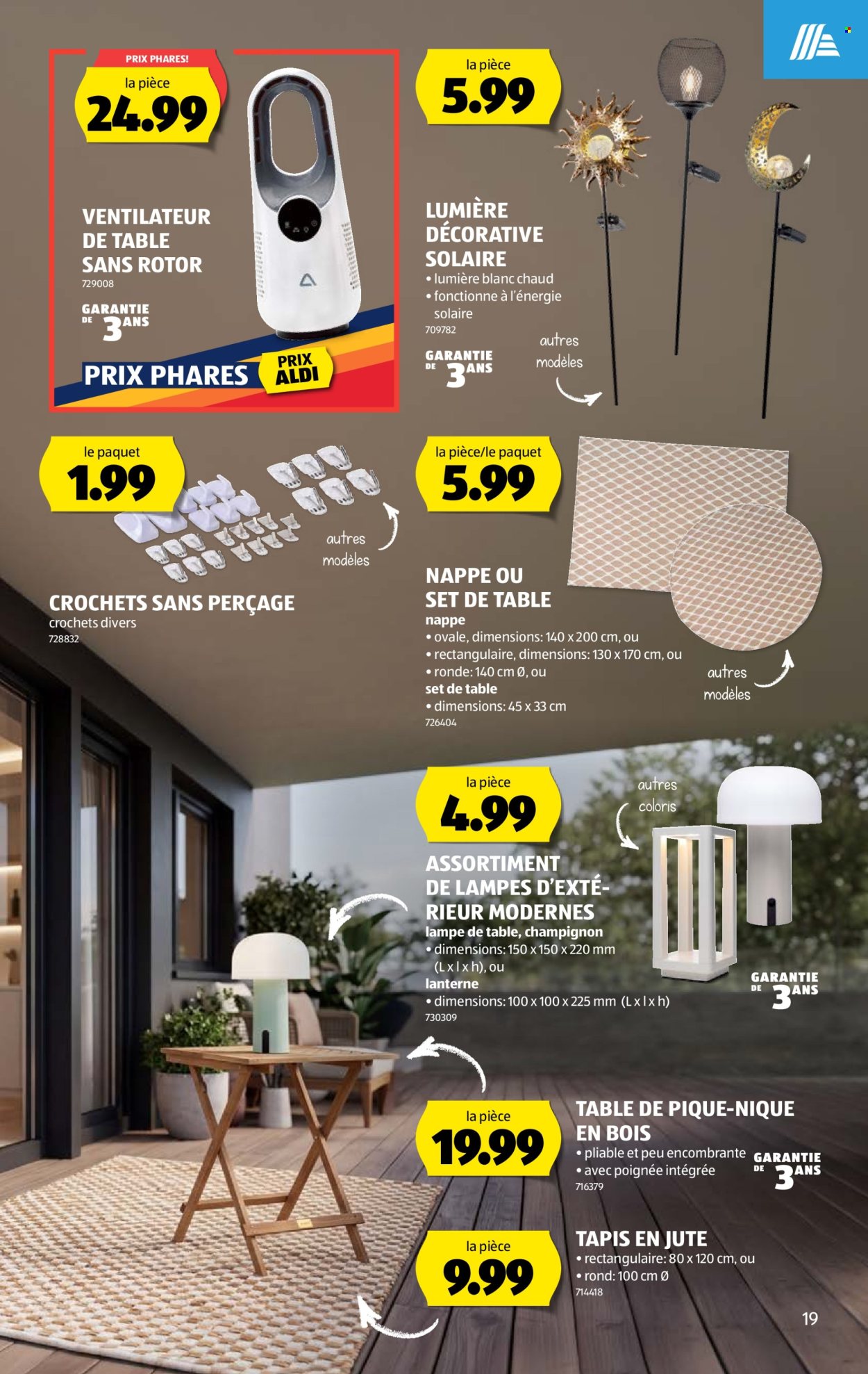Catalogue Aldi - 6.8.2026 - 12.8.2026. Page 19. Page 19