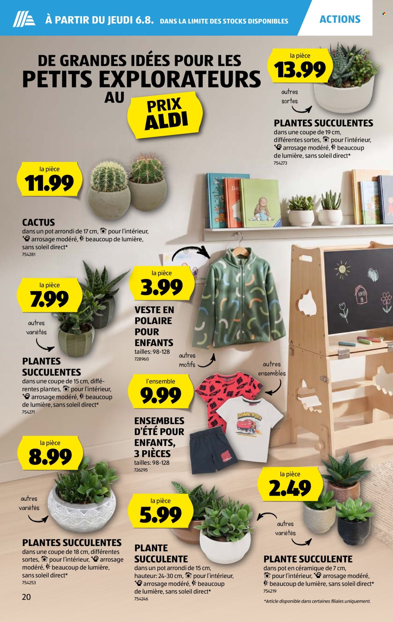 Catalogue Aldi - 6.8.2026 - 12.8.2026. Page 20. Page 20