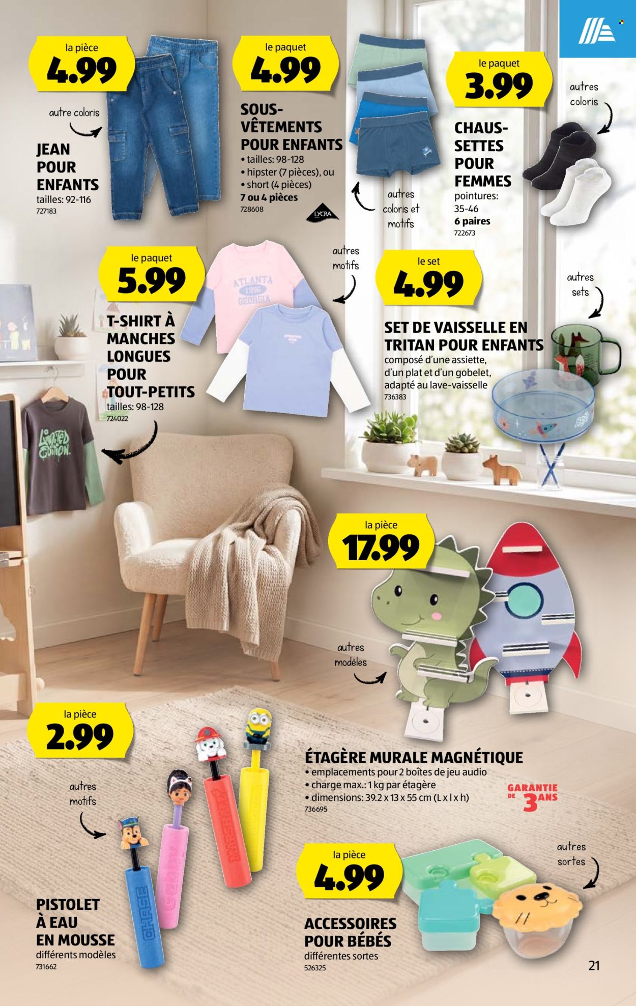 Catalogue Aldi - 6.8.2026 - 12.8.2026. Page 21. Page 21