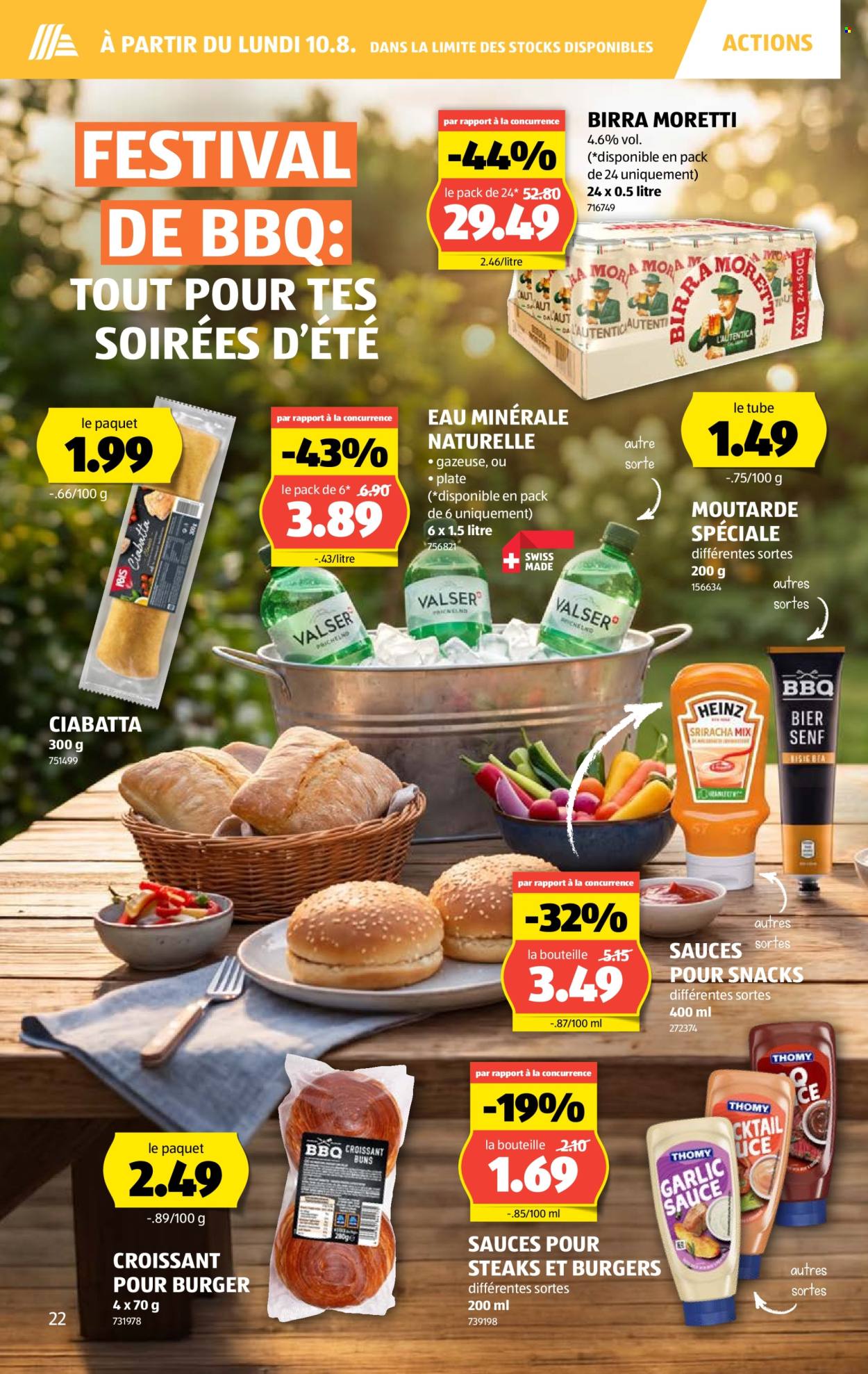 Catalogue Aldi - 6.8.2026 - 12.8.2026. Page 22. Page 22