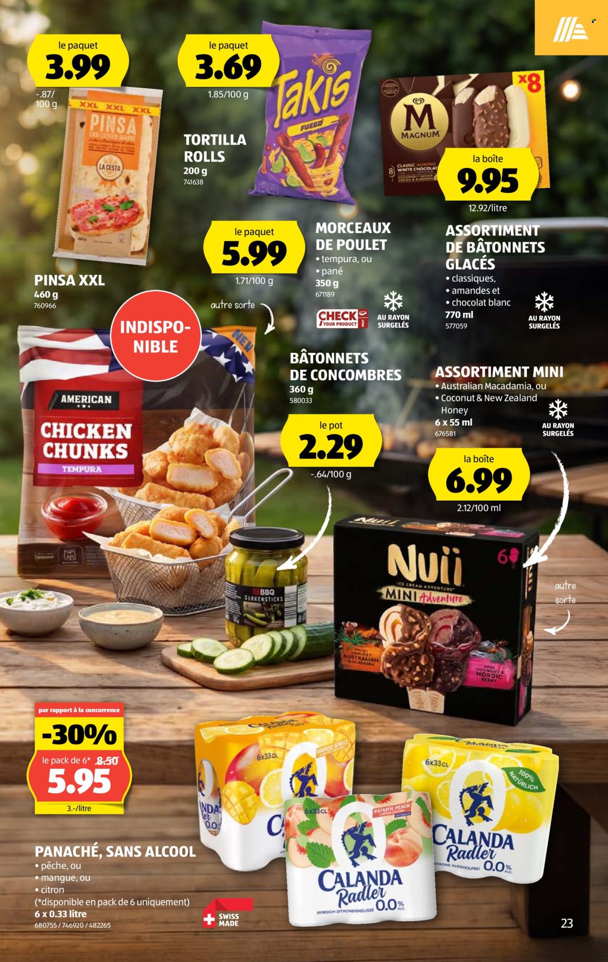 Catalogue Aldi - 6.8.2026 - 12.8.2026. Page 23. Page 23