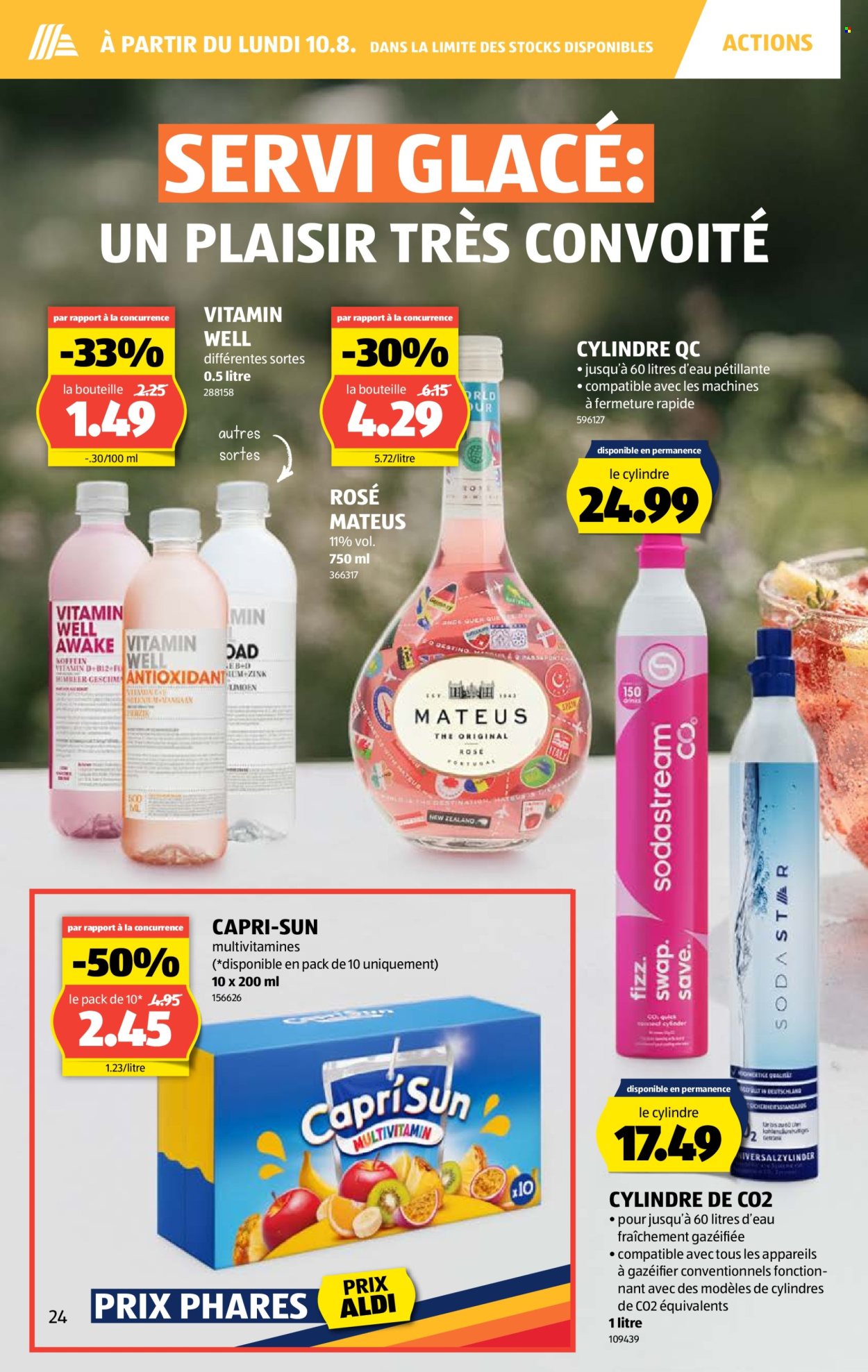 Catalogue Aldi - 6.8.2026 - 12.8.2026. Page 24. Page 24