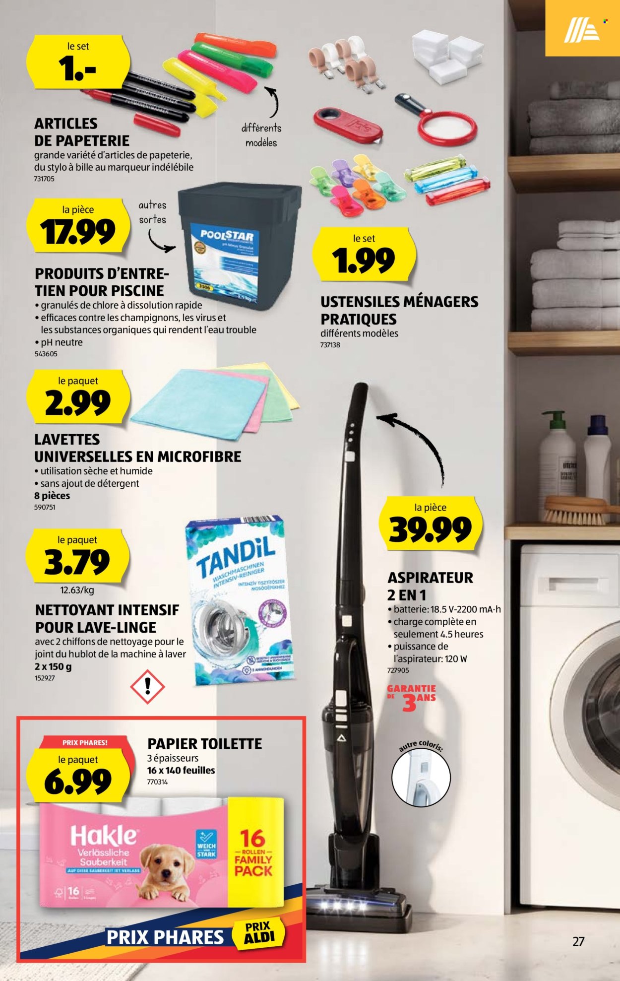 Catalogue Aldi - 6.8.2026 - 12.8.2026. Page 27. Page 27