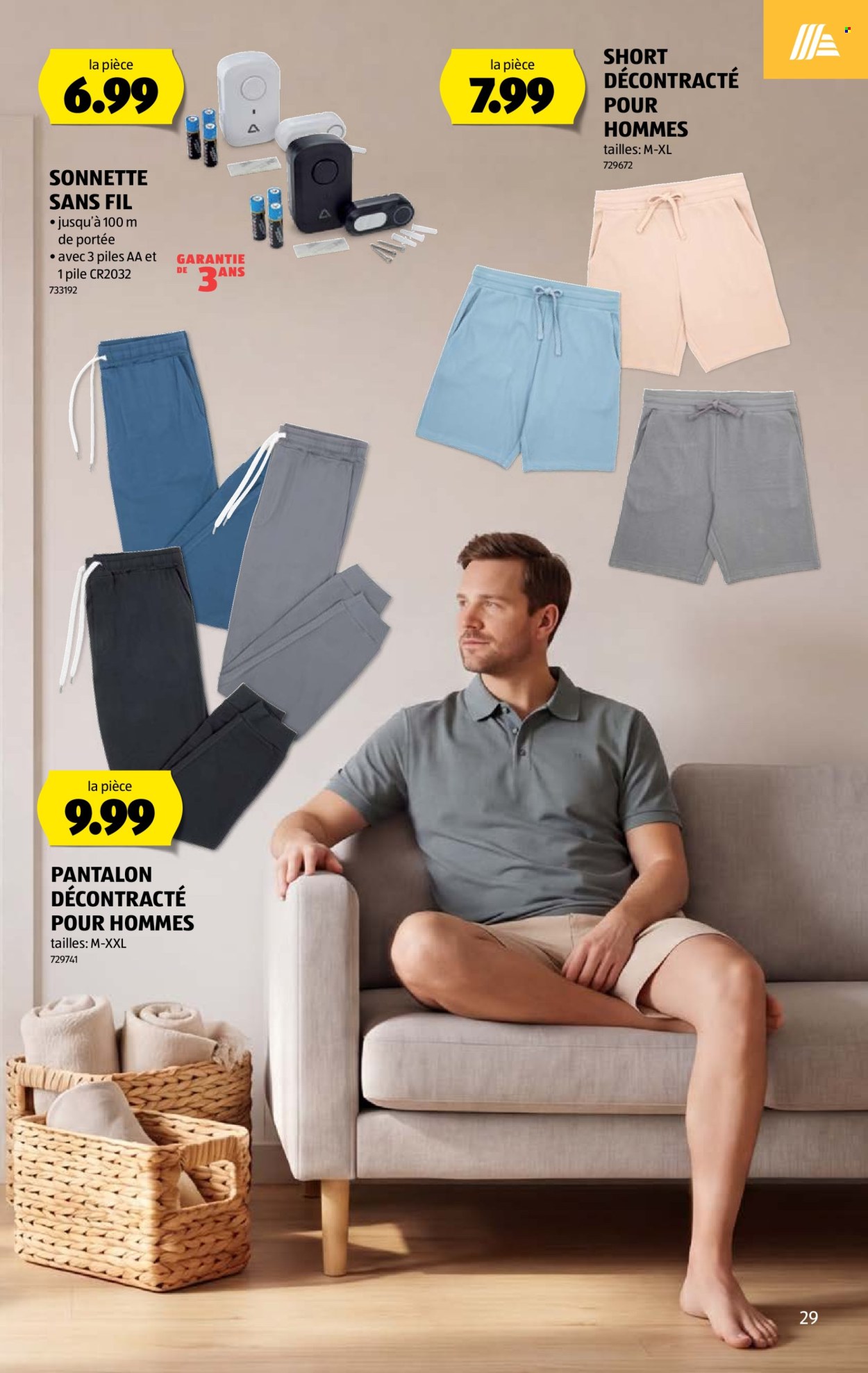 Catalogue Aldi - 6.8.2026 - 12.8.2026. Page 29. Page 29