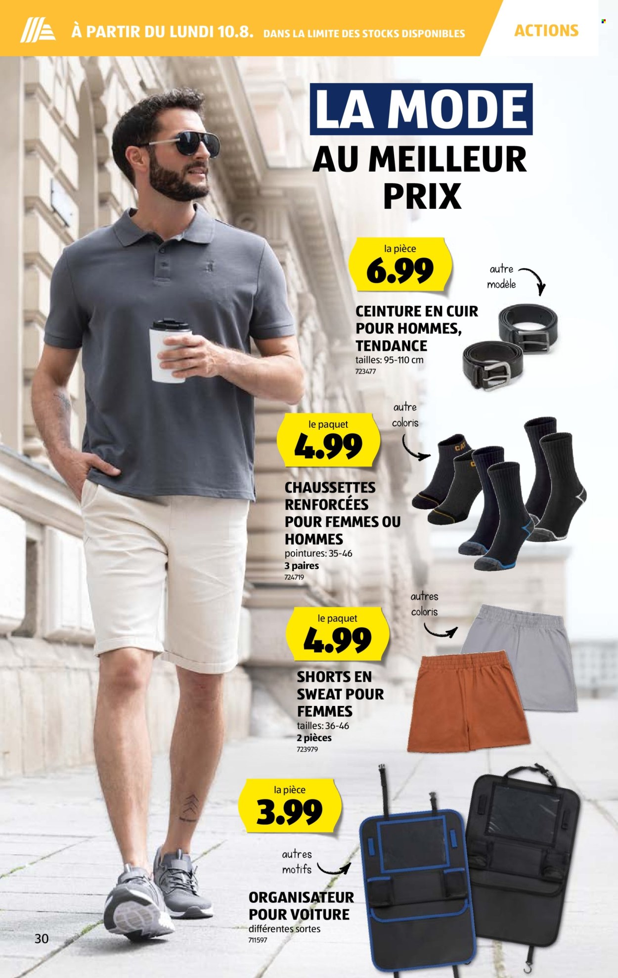 Catalogue Aldi - 6.8.2026 - 12.8.2026. Page 30. Page 30