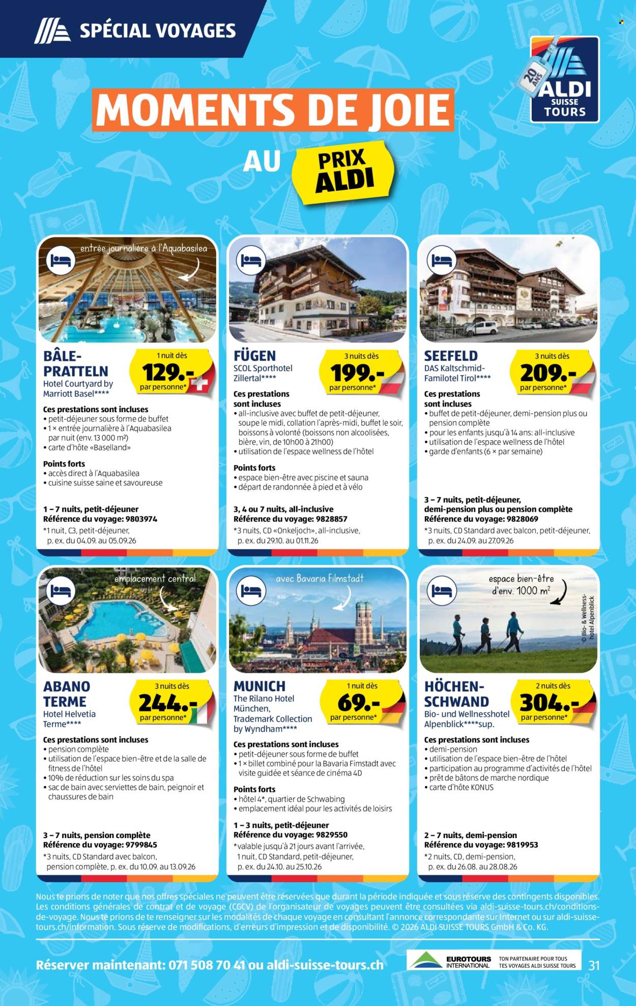 Catalogue Aldi - 6.8.2026 - 12.8.2026. Page 31. Page 31