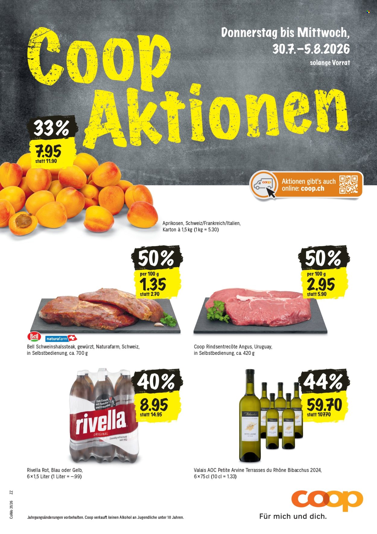 Catalogue Coop - 30.7.2026 - 5.8.2026. Page 1. Page 1
