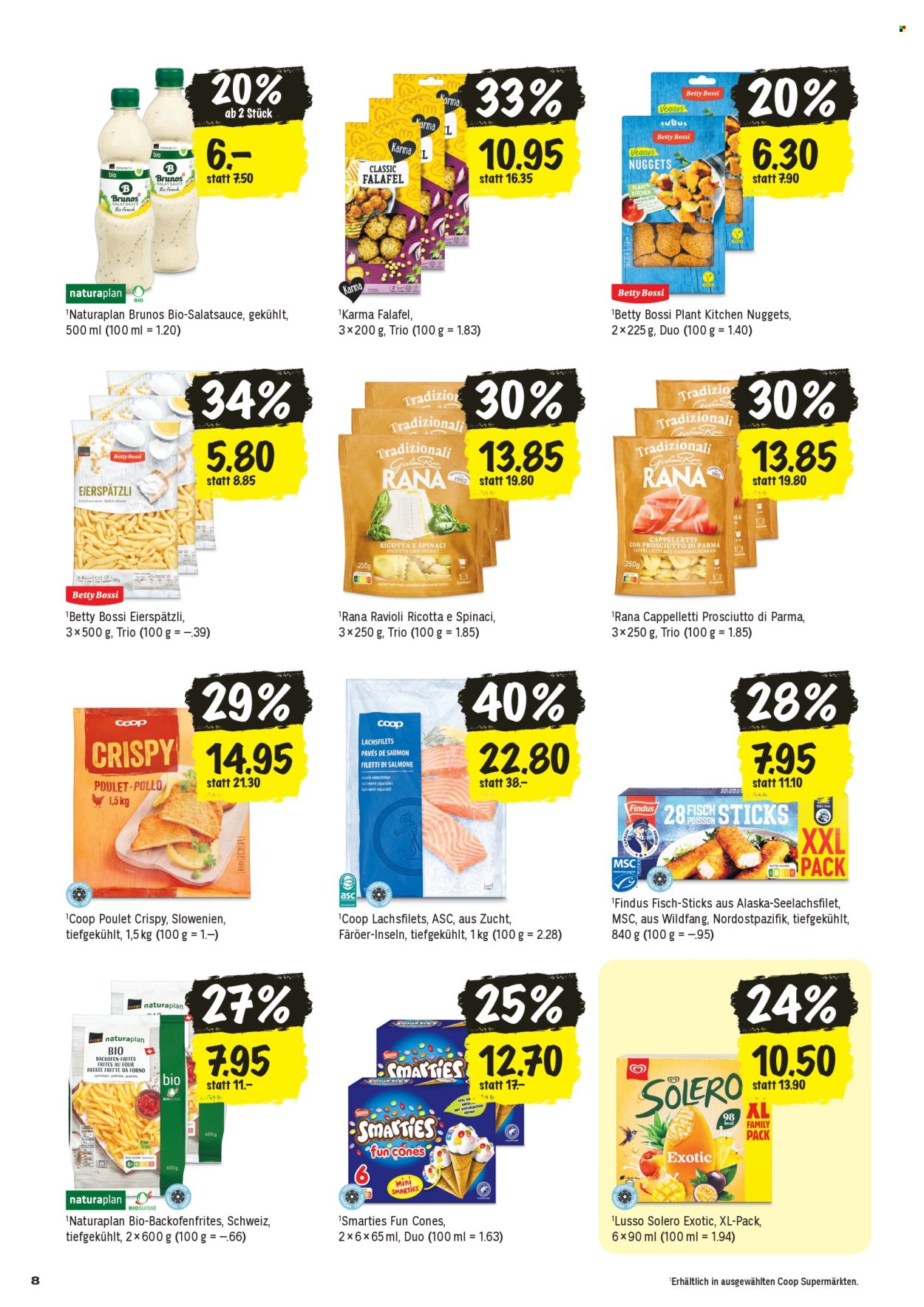 Catalogue Coop - 30.7.2026 - 5.8.2026. Page 8. Page 8
