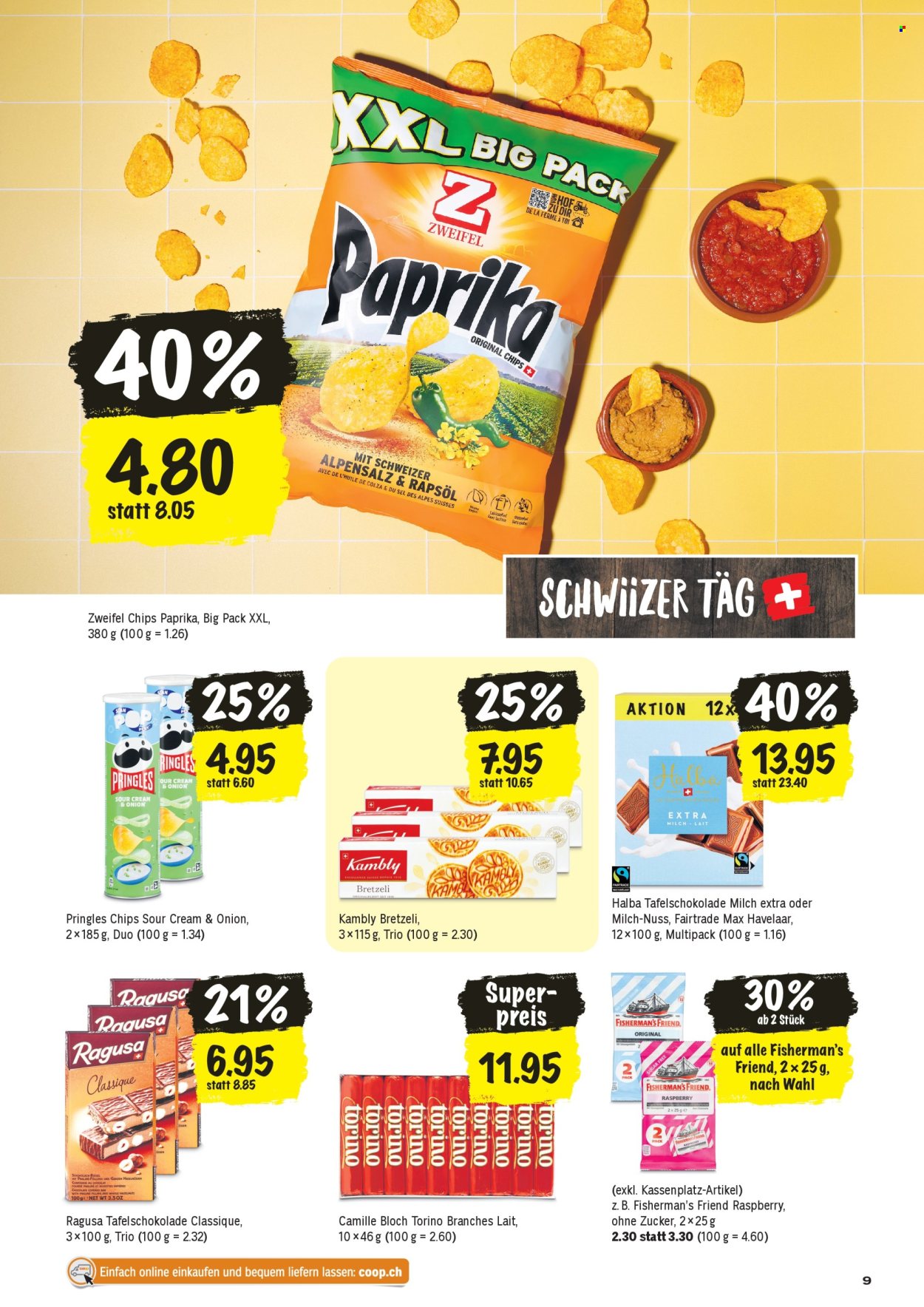Catalogue Coop - 30.7.2026 - 5.8.2026. Page 9. Page 9