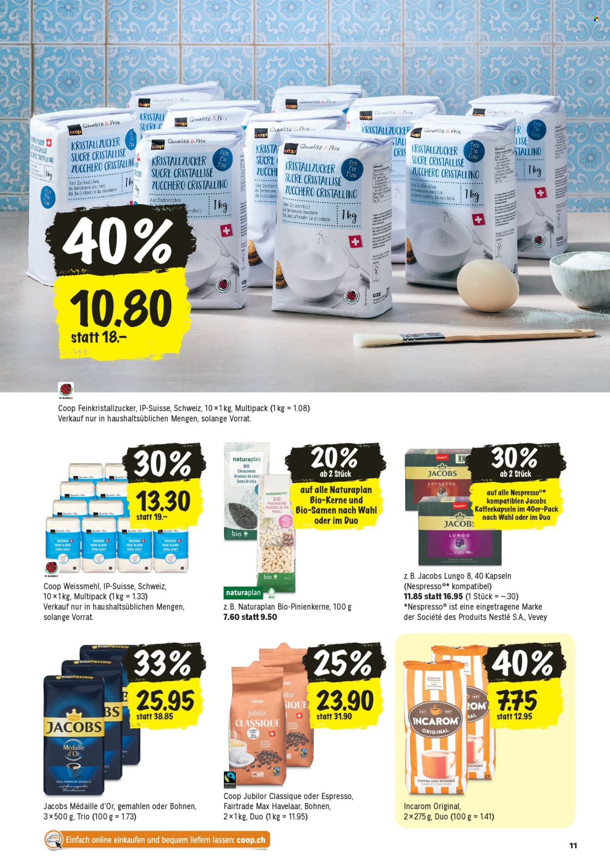 Catalogue Coop - 30.7.2026 - 5.8.2026. Page 11. Page 11