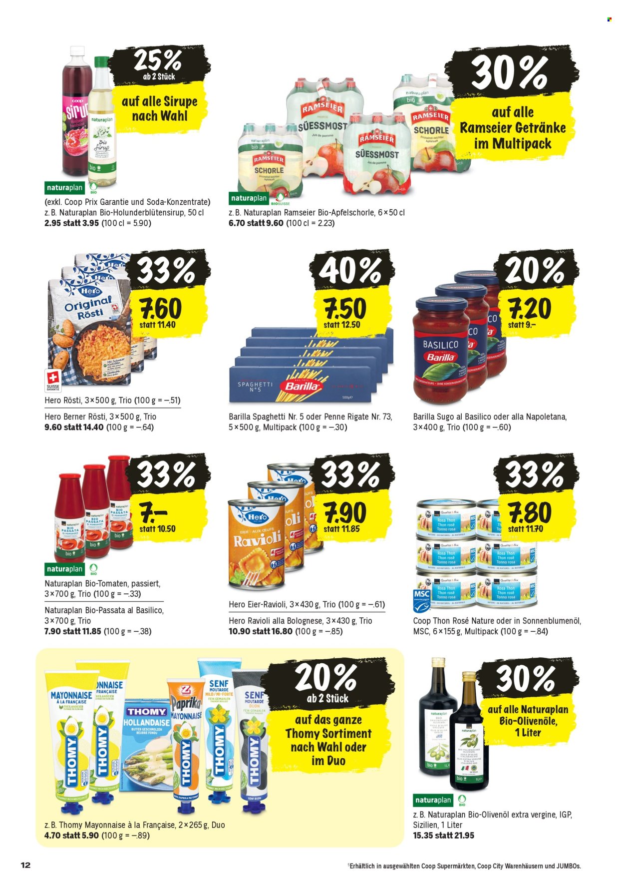 Catalogue Coop - 30.7.2026 - 5.8.2026. Page 12. Page 12