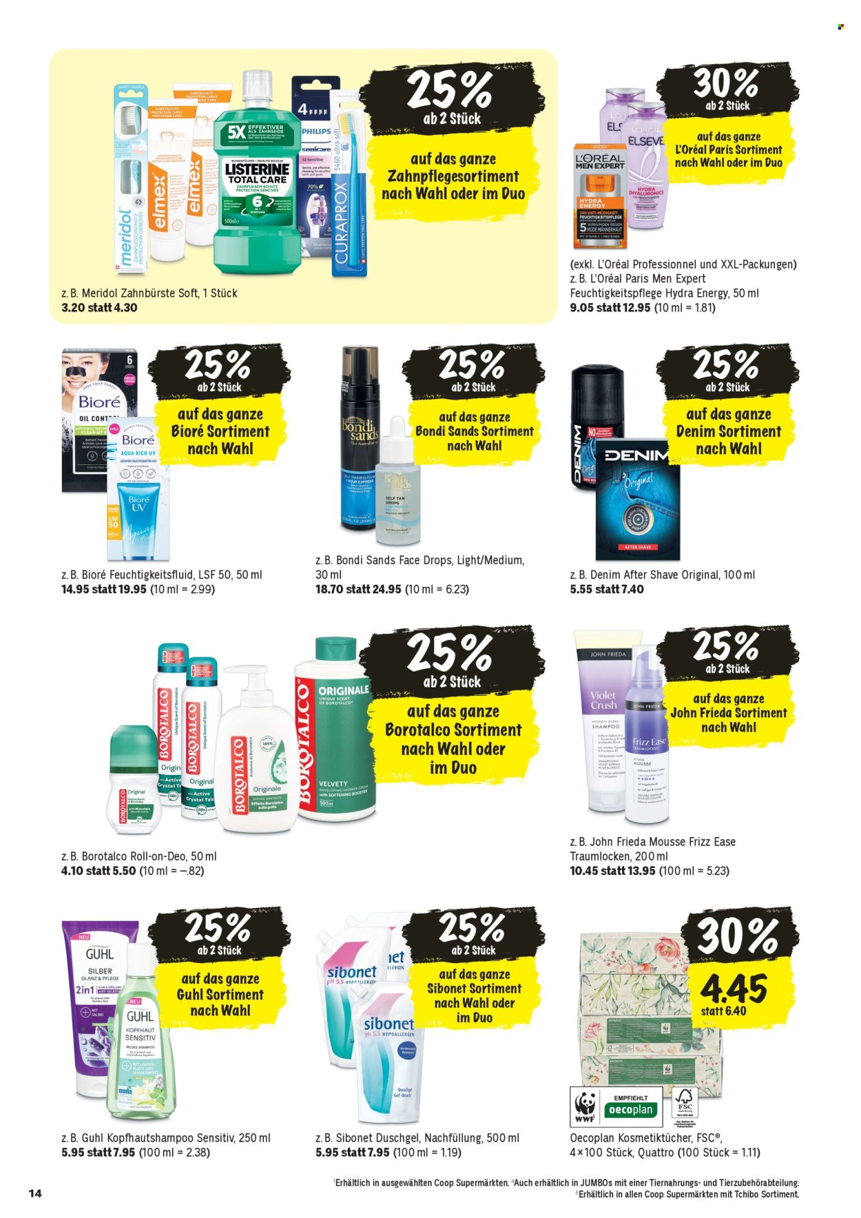 Catalogue Coop - 30.7.2026 - 5.8.2026. Page 14. Page 14
