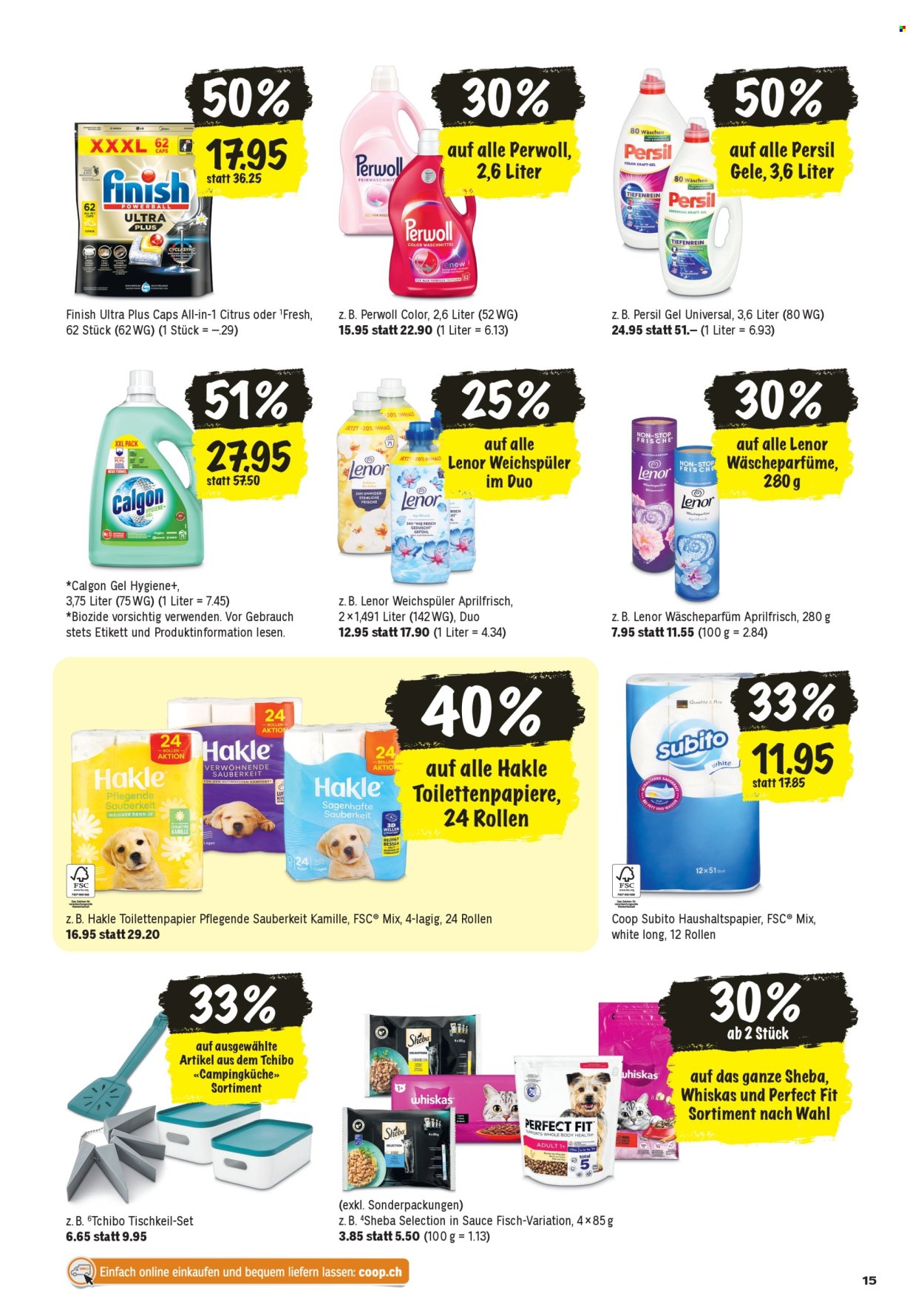 Catalogue Coop - 30.7.2026 - 5.8.2026. Page 15. Page 15