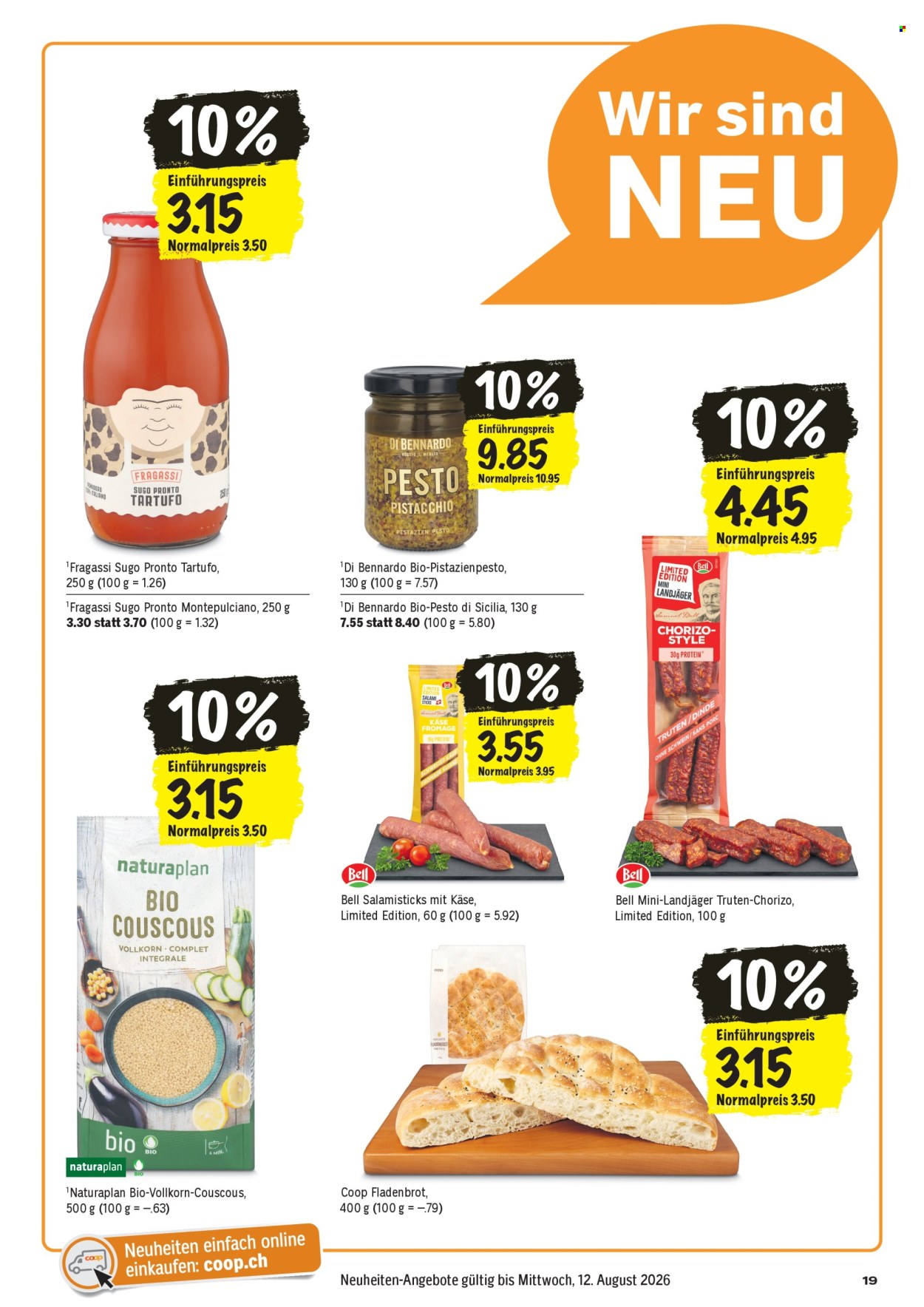 Catalogue Coop - 30.7.2026 - 5.8.2026. Page 19. Page 19