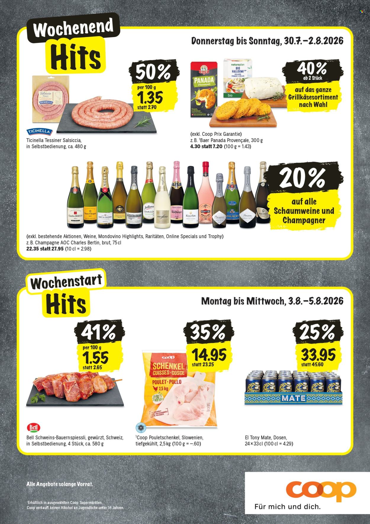 Catalogue Coop - 30.7.2026 - 5.8.2026. Page 20. Page 20