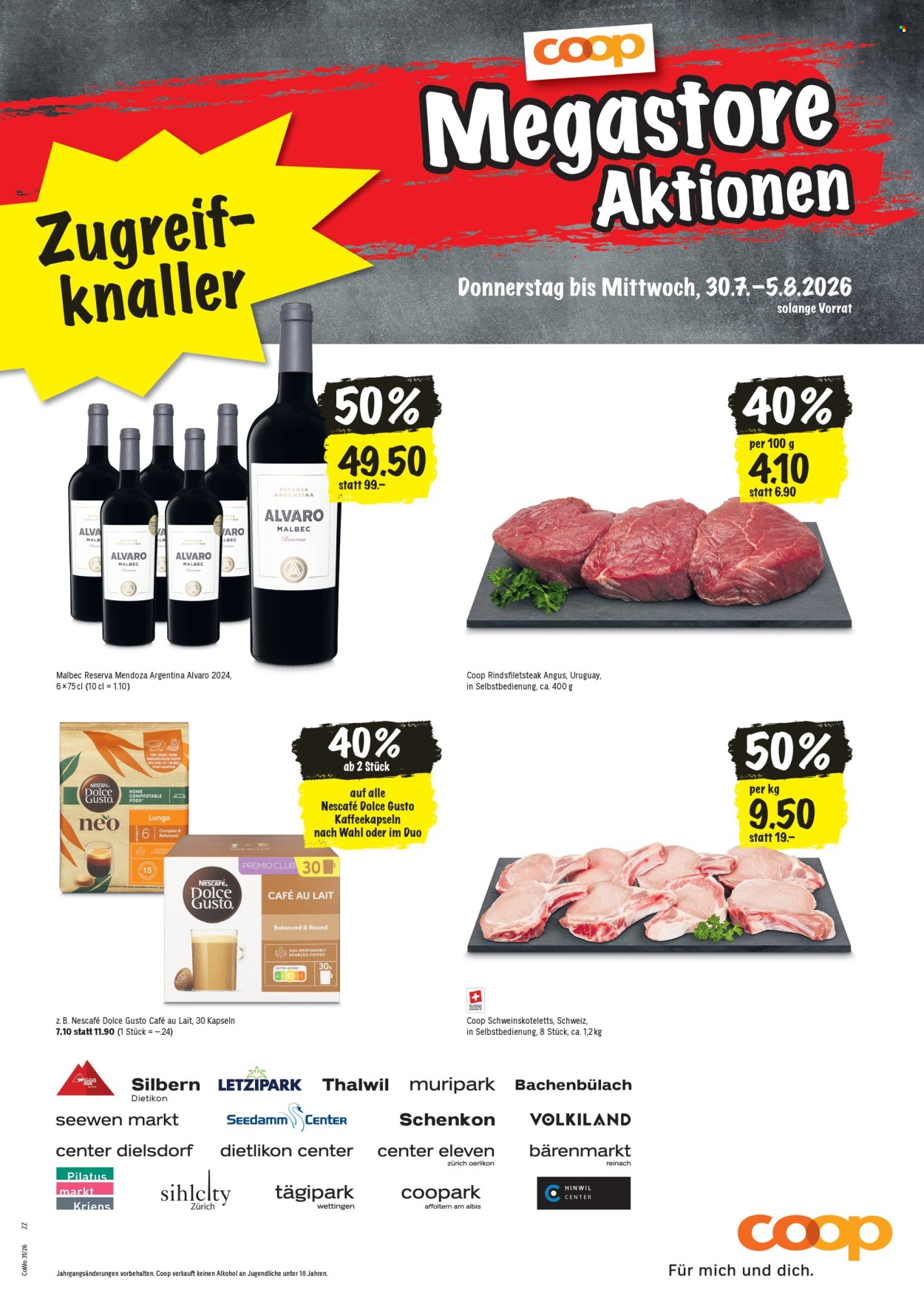 Catalogue Coop - 30.7.2026 - 5.8.2026. Page 21. Page 21