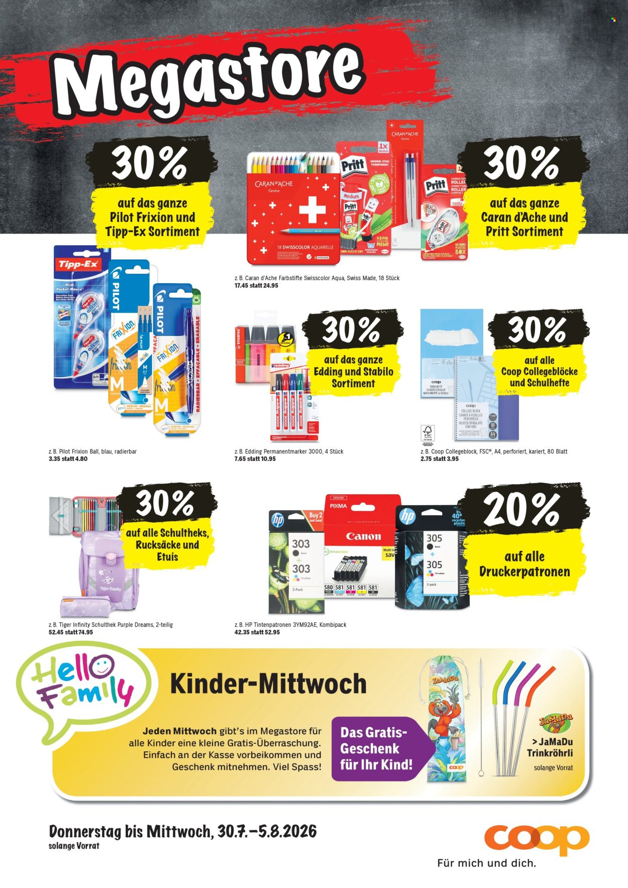 Catalogue Coop - 30.7.2026 - 5.8.2026. Page 24. Page 24