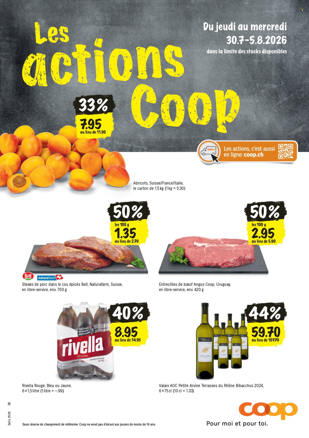 Catalogue Coop - 30.7.2026 - 5.8.2026. Page 1. Page 1