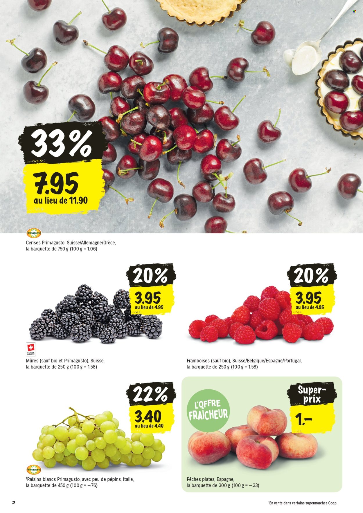 Catalogue Coop - 30.7.2026 - 5.8.2026. Page 2. Page 2