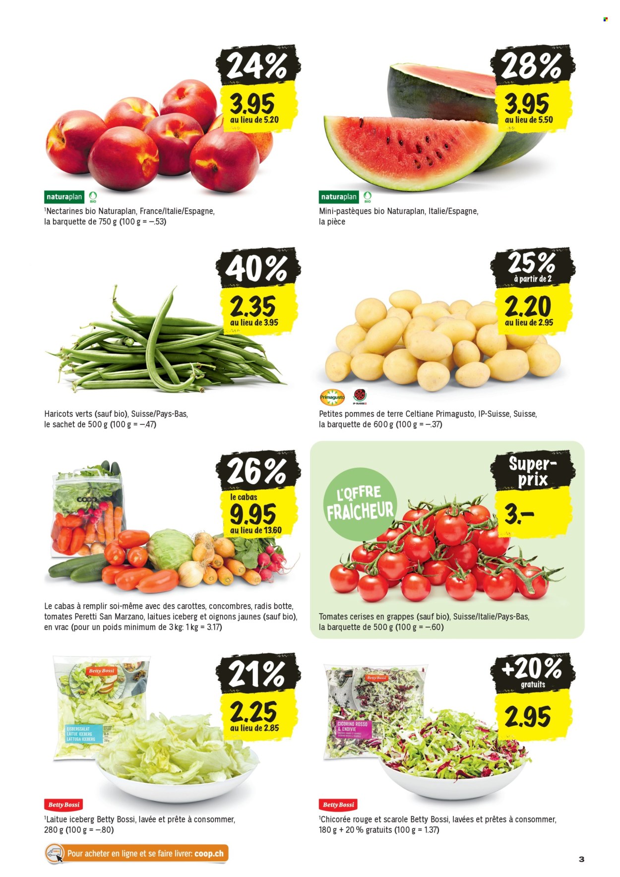 Catalogue Coop - 30.7.2026 - 5.8.2026. Page 3. Page 3