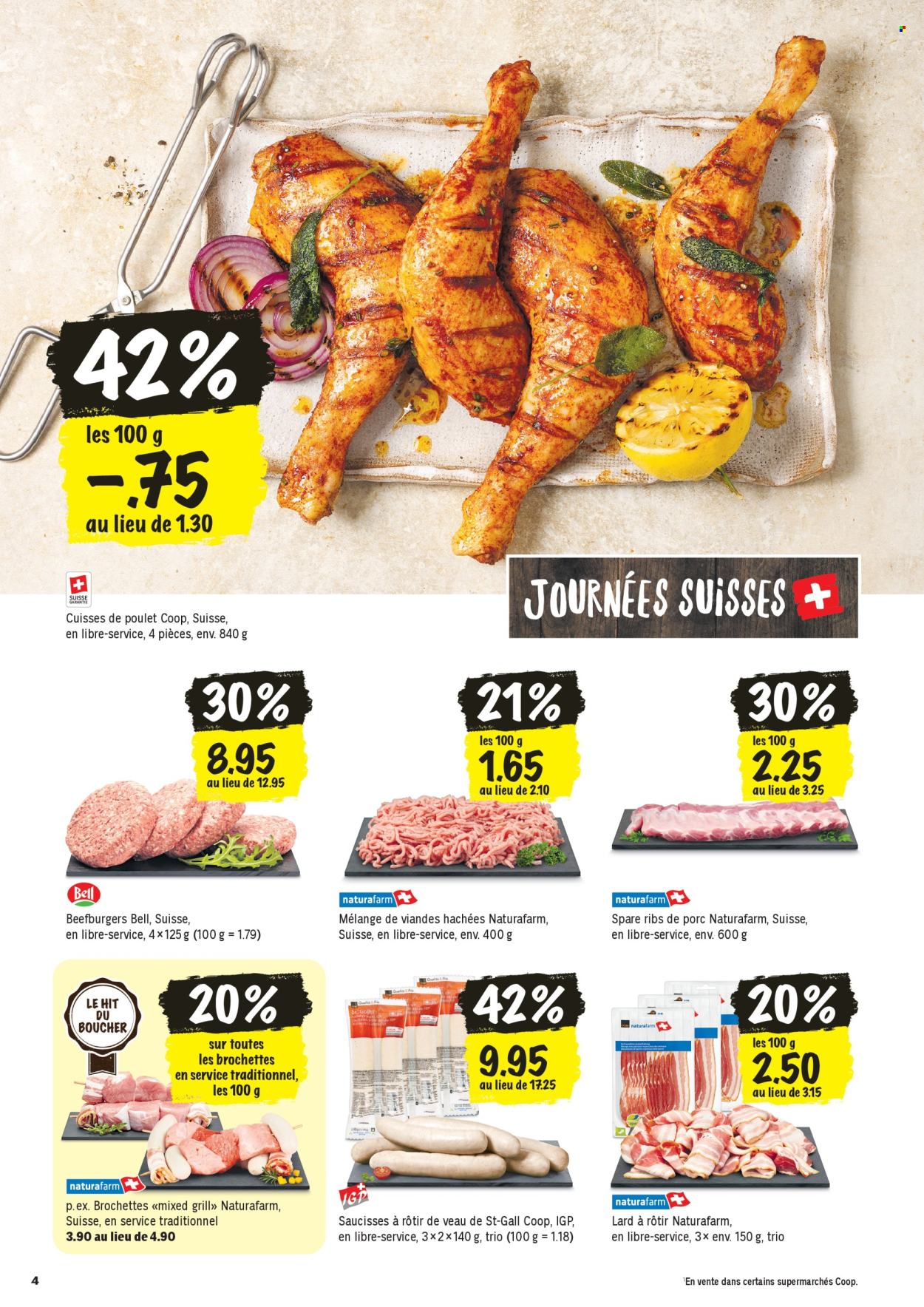 Catalogue Coop - 30.7.2026 - 5.8.2026. Page 4. Page 4