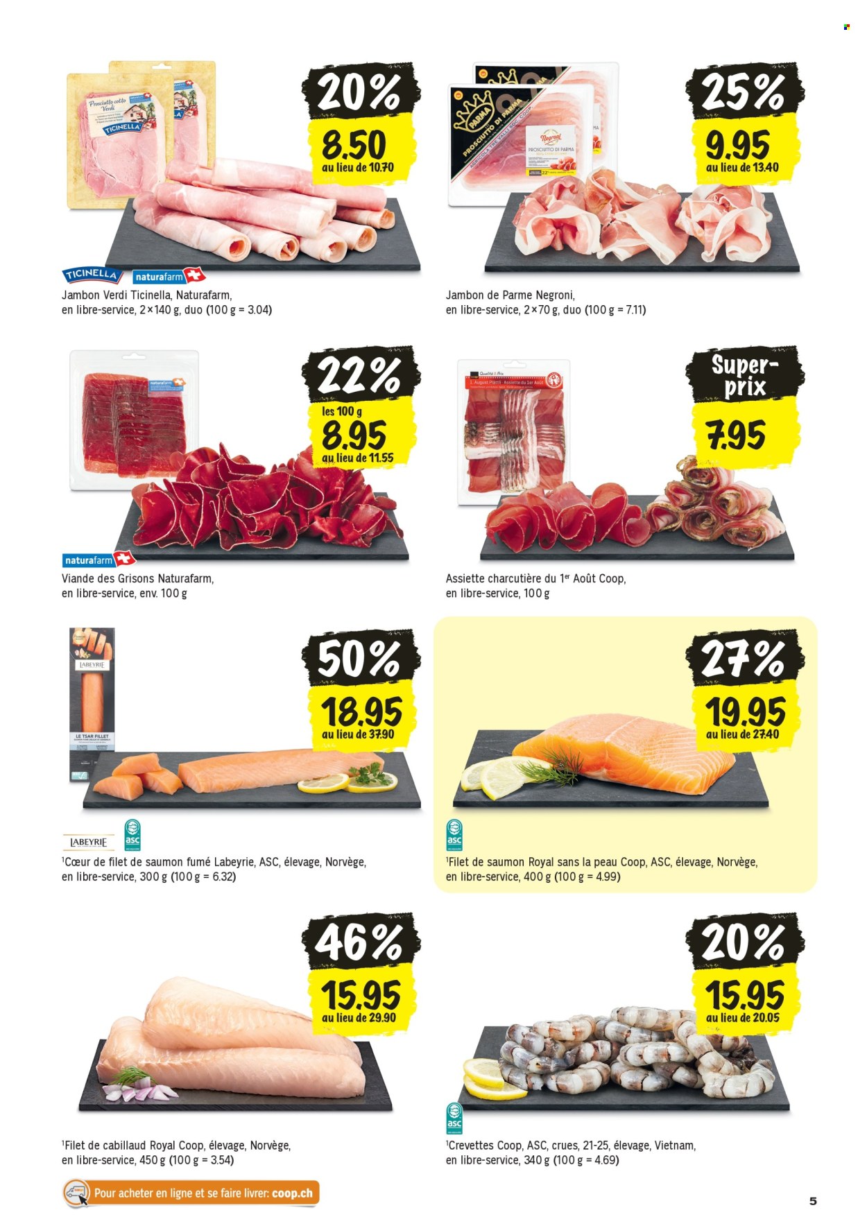 Catalogue Coop - 30.7.2026 - 5.8.2026. Page 5. Page 5