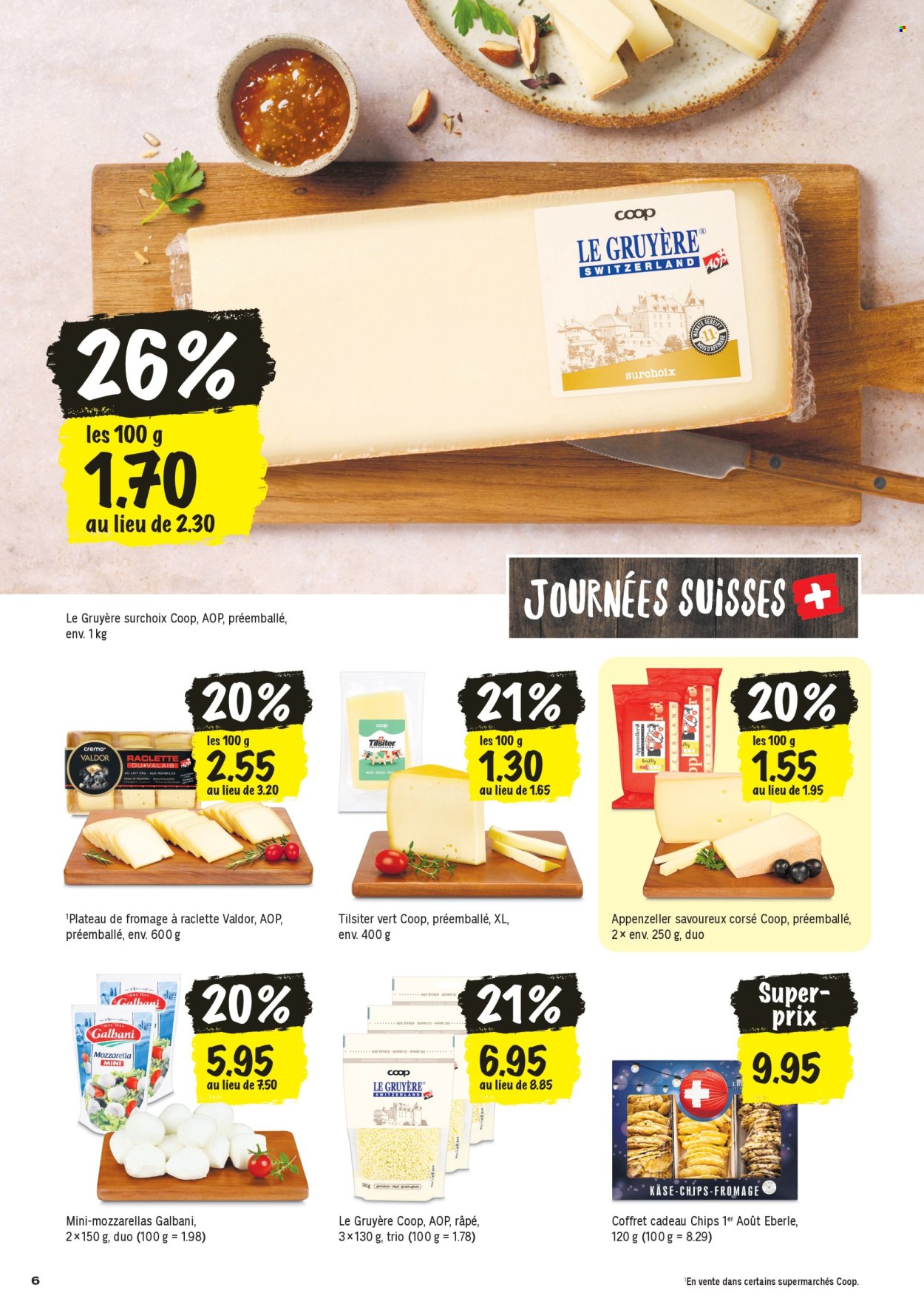 Catalogue Coop - 30.7.2026 - 5.8.2026. Page 6. Page 6