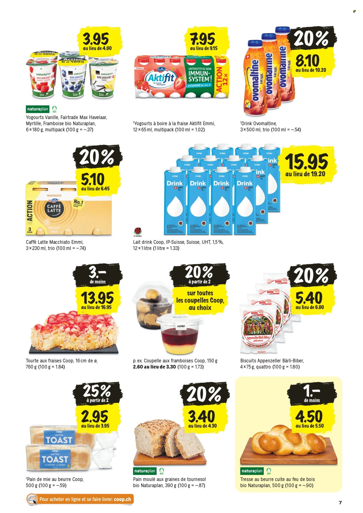 Catalogue Coop - 30.7.2026 - 5.8.2026. Page 7. Page 7