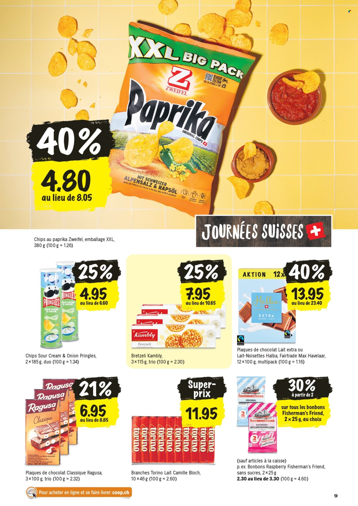 Catalogue Coop - 30.7.2026 - 5.8.2026. Page 9. Page 9