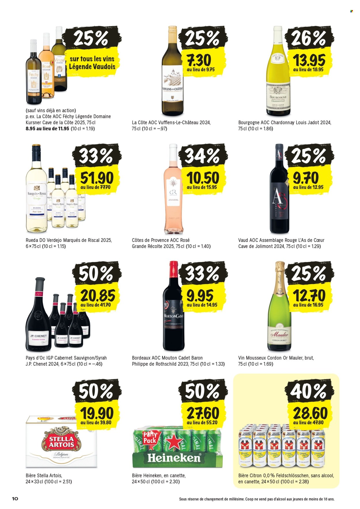 Catalogue Coop - 30.7.2026 - 5.8.2026. Page 10. Page 10
