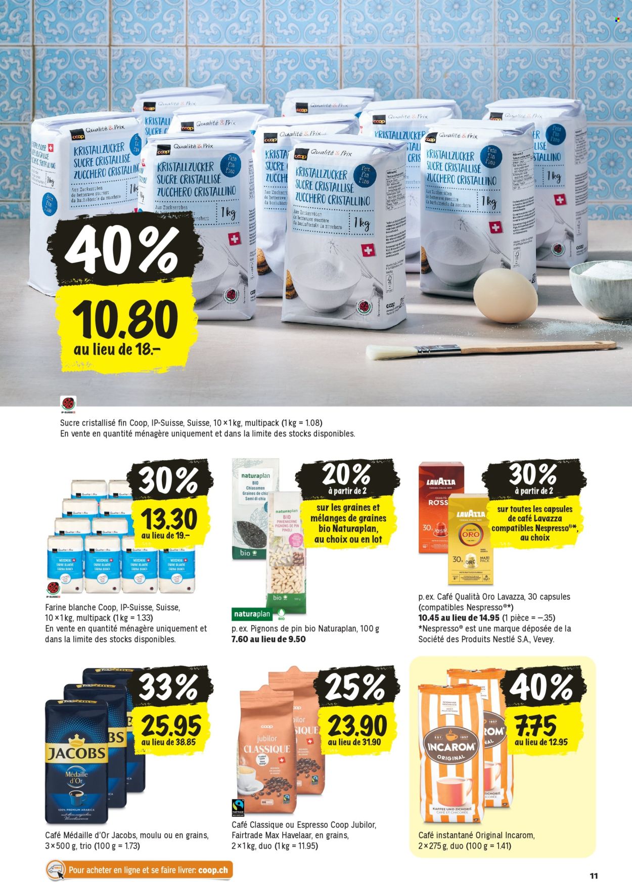 Catalogue Coop - 30.7.2026 - 5.8.2026. Page 11. Page 11