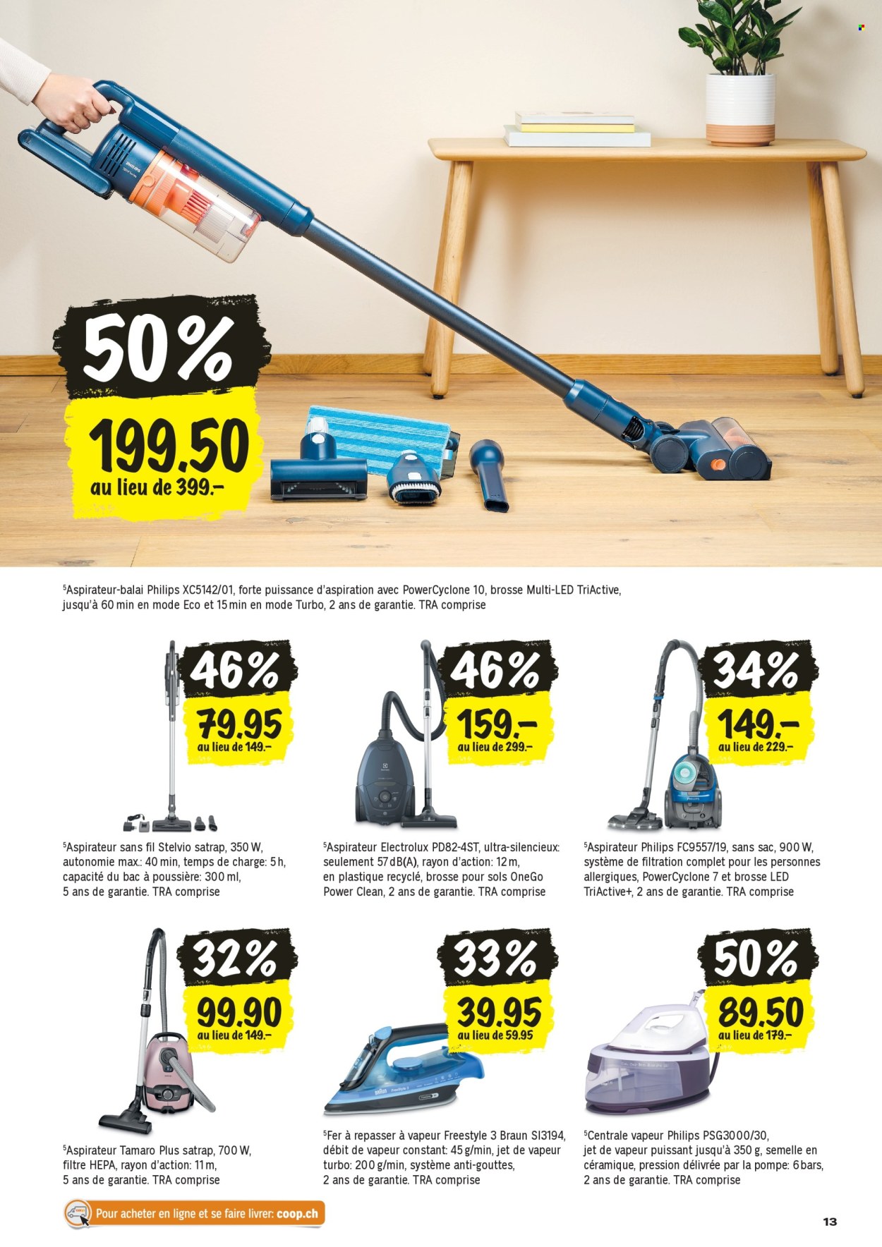 Catalogue Coop - 30.7.2026 - 5.8.2026. Page 13. Page 13