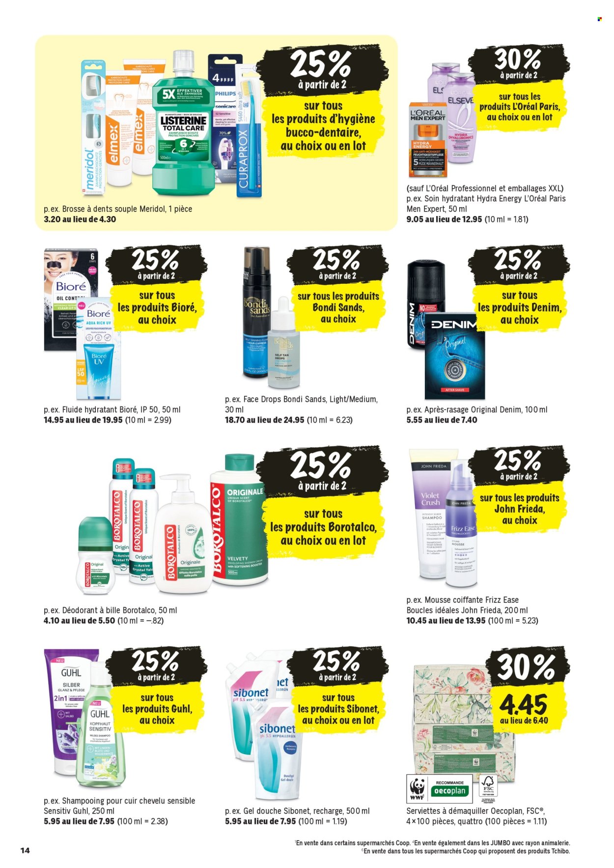 Catalogue Coop - 30.7.2026 - 5.8.2026. Page 14. Page 14