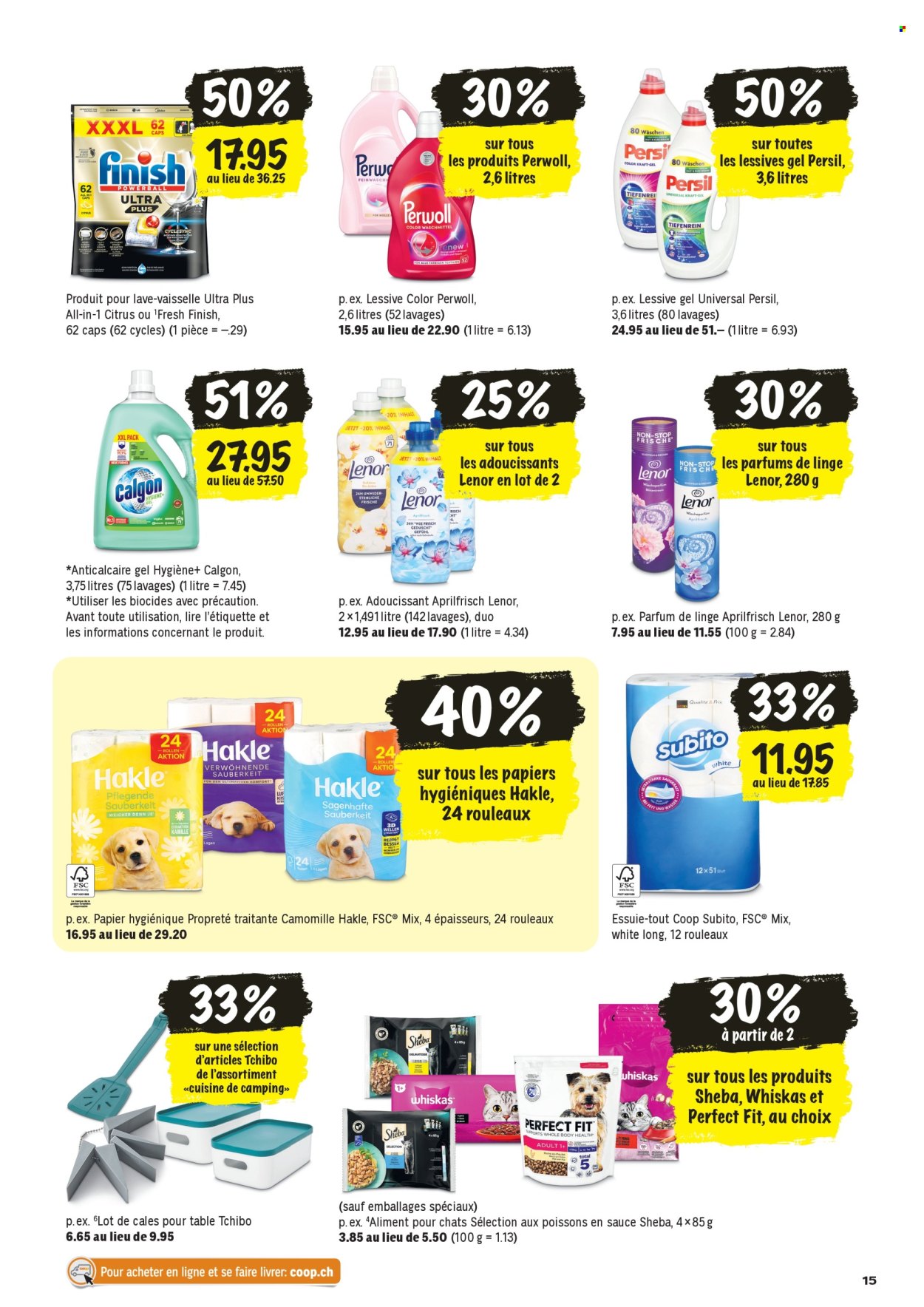 Catalogue Coop - 30.7.2026 - 5.8.2026. Page 15. Page 15