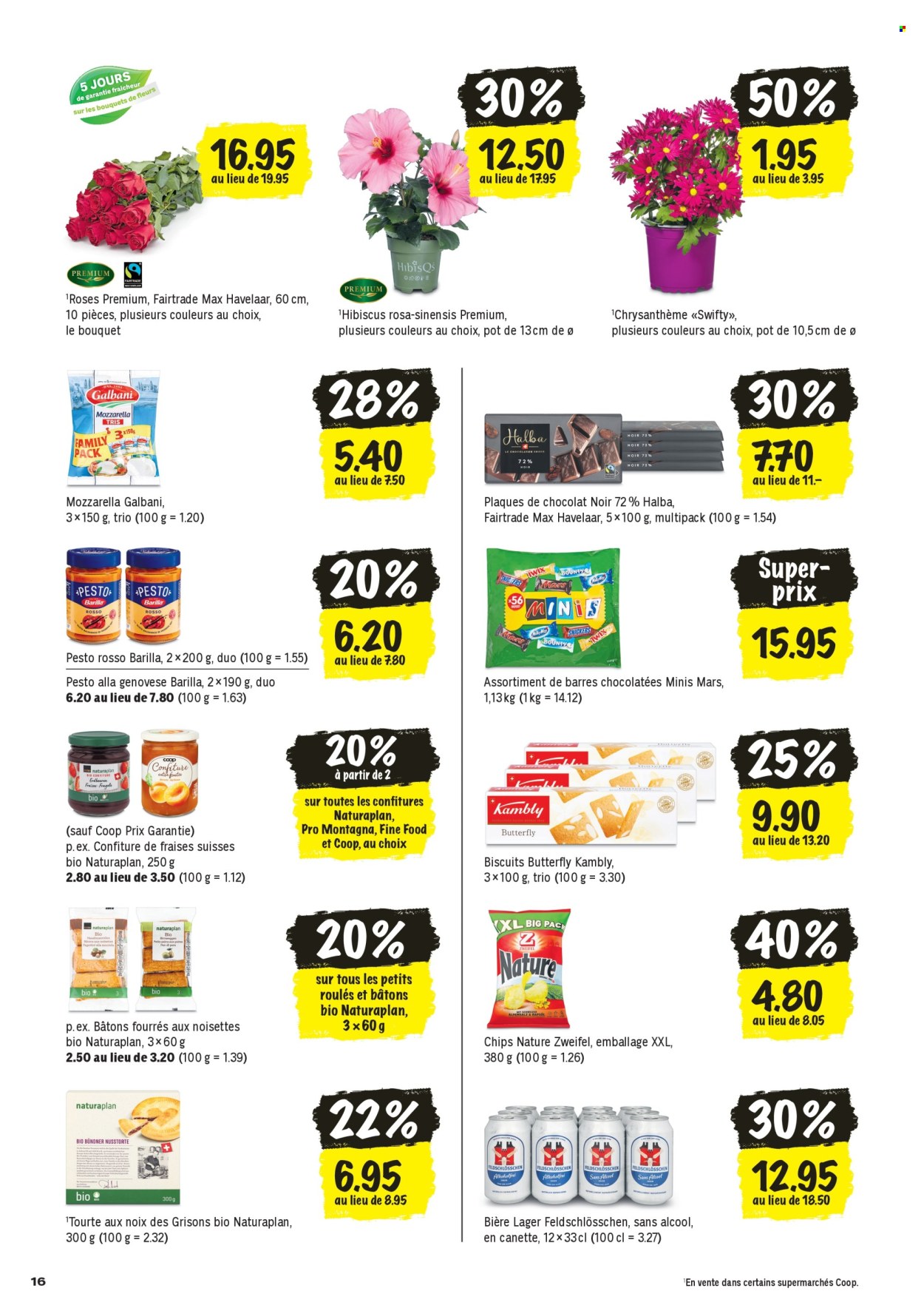 Catalogue Coop - 30.7.2026 - 5.8.2026. Page 16. Page 16