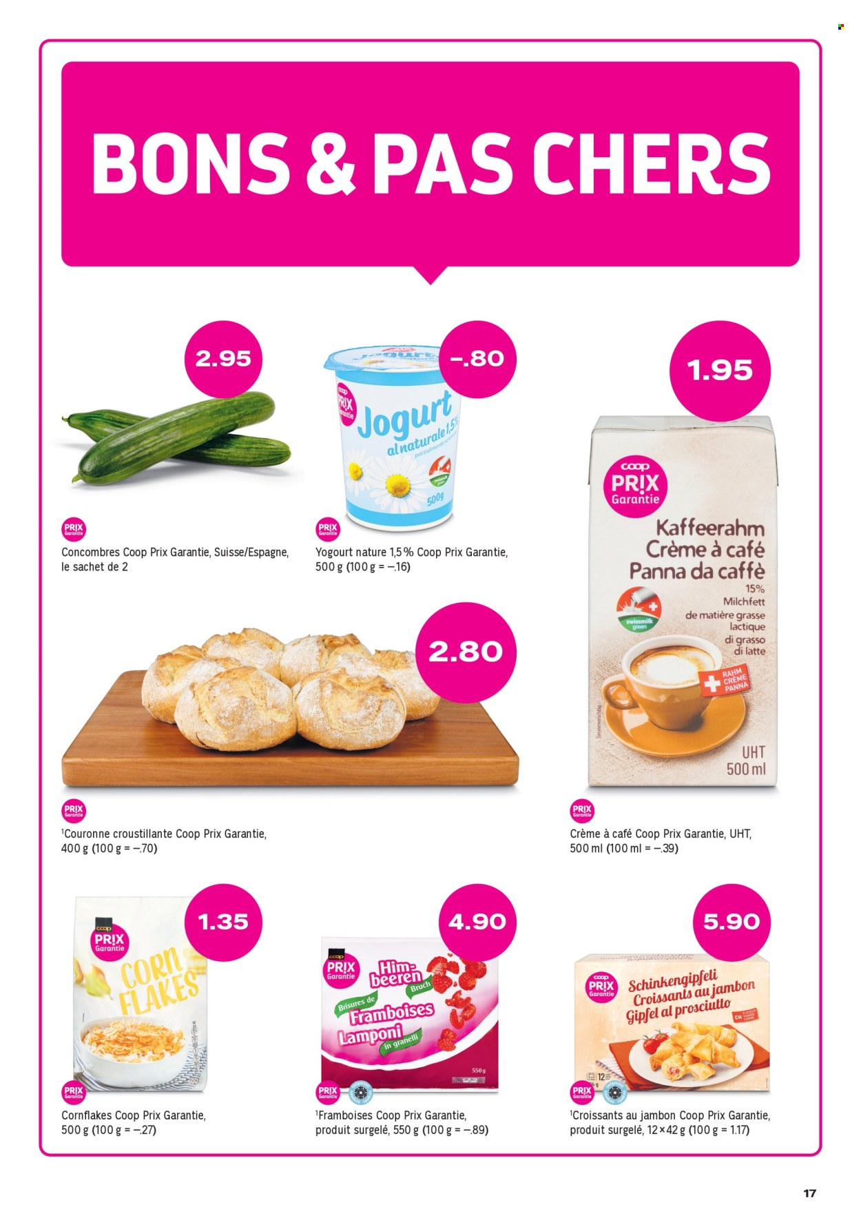 Catalogue Coop - 30.7.2026 - 5.8.2026. Page 17. Page 17