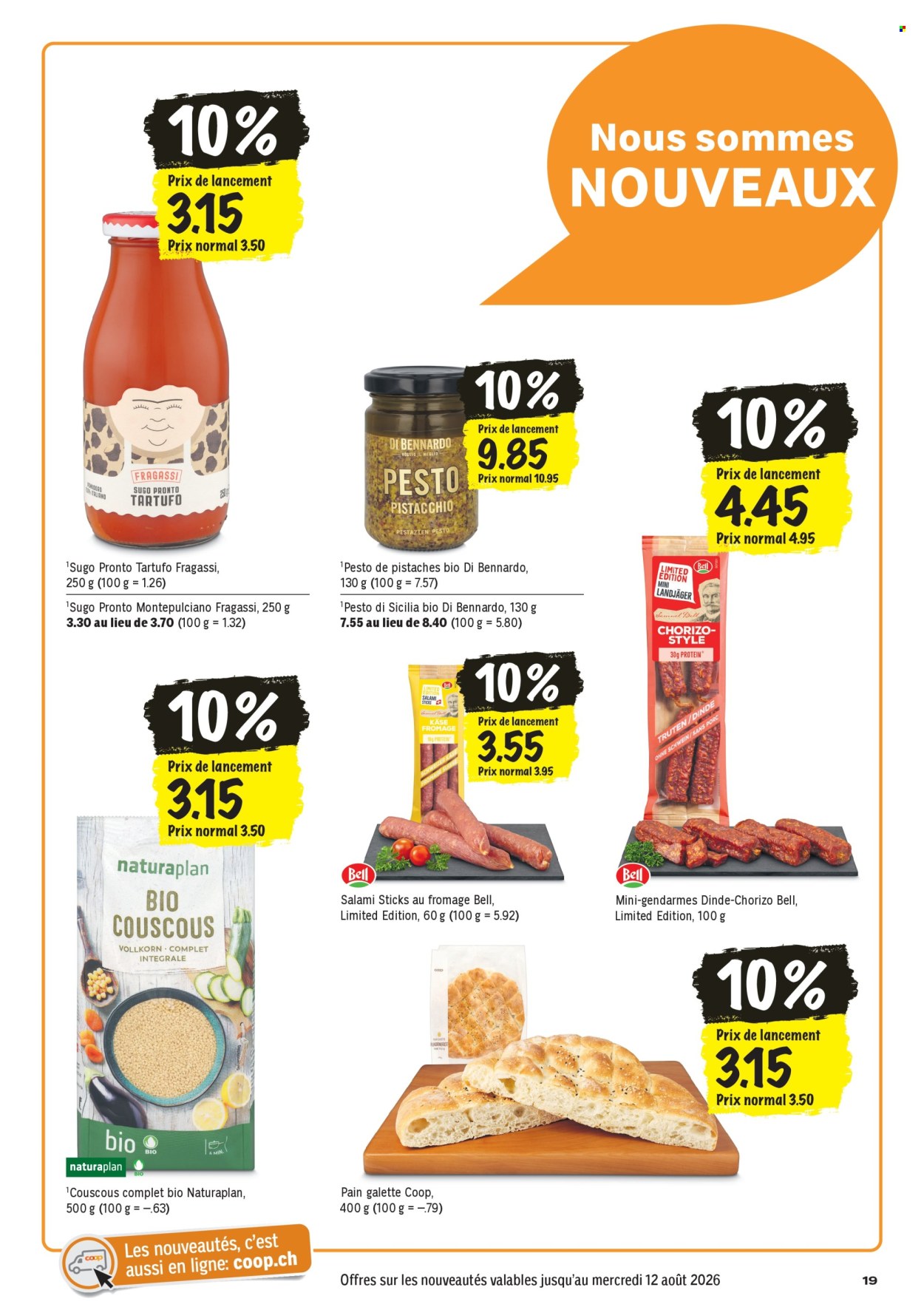 Catalogue Coop - 30.7.2026 - 5.8.2026. Page 19. Page 19