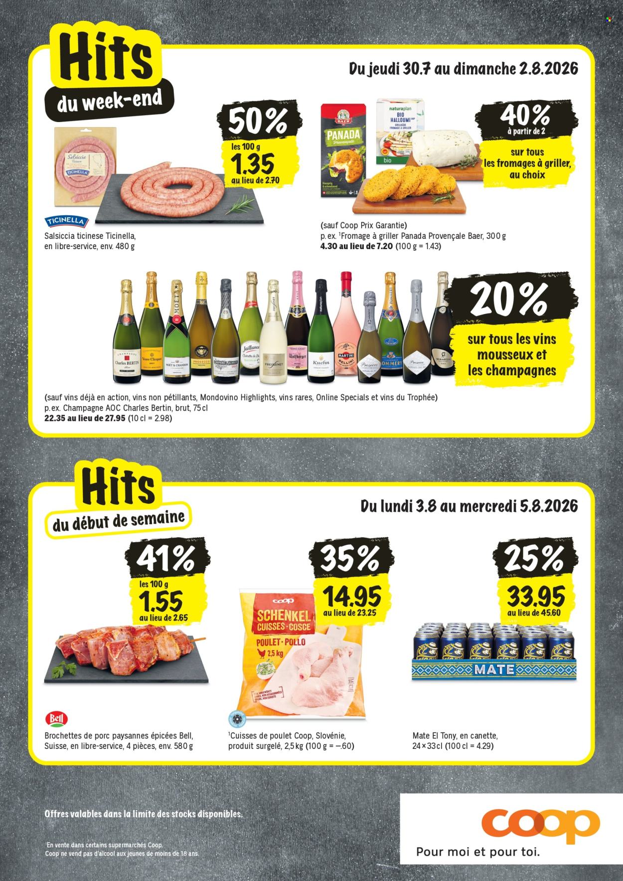 Catalogue Coop - 30.7.2026 - 5.8.2026. Page 20. Page 20