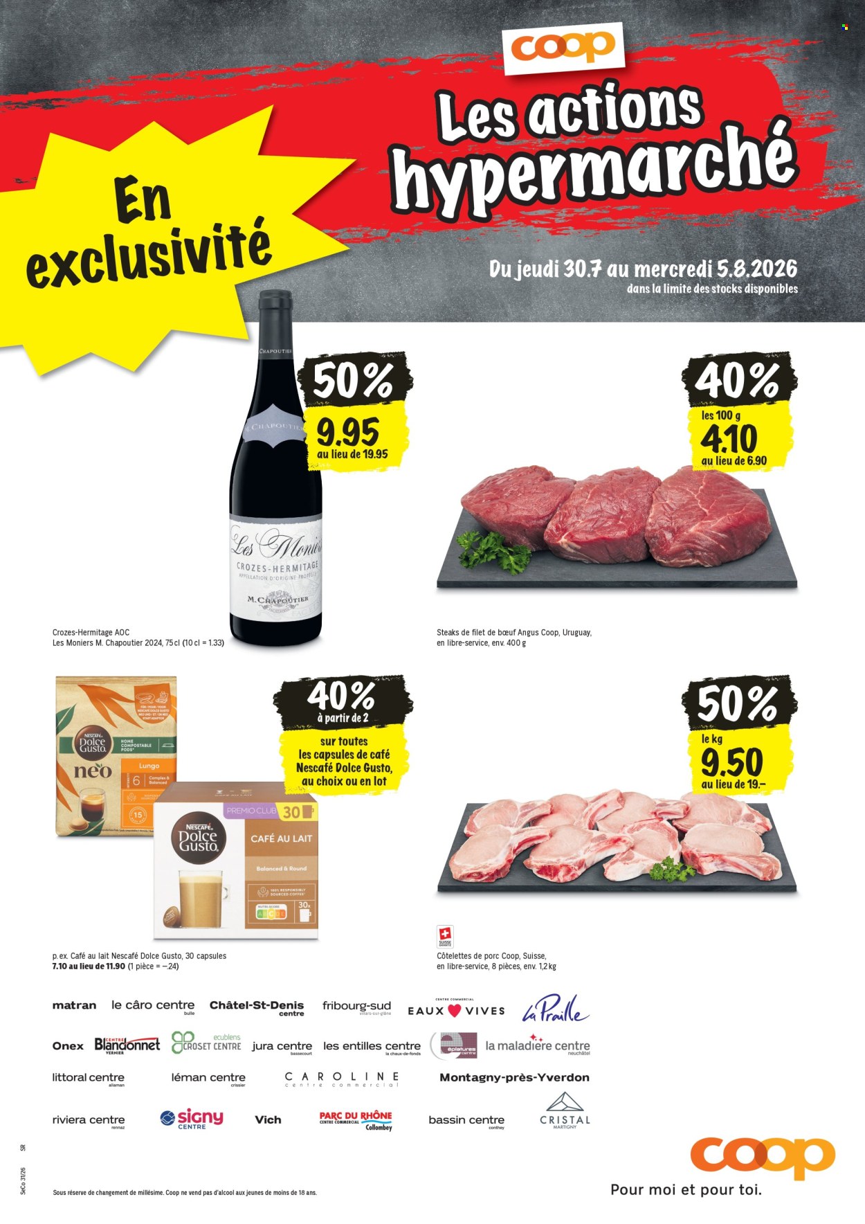 Catalogue Coop - 30.7.2026 - 5.8.2026. Page 21. Page 21