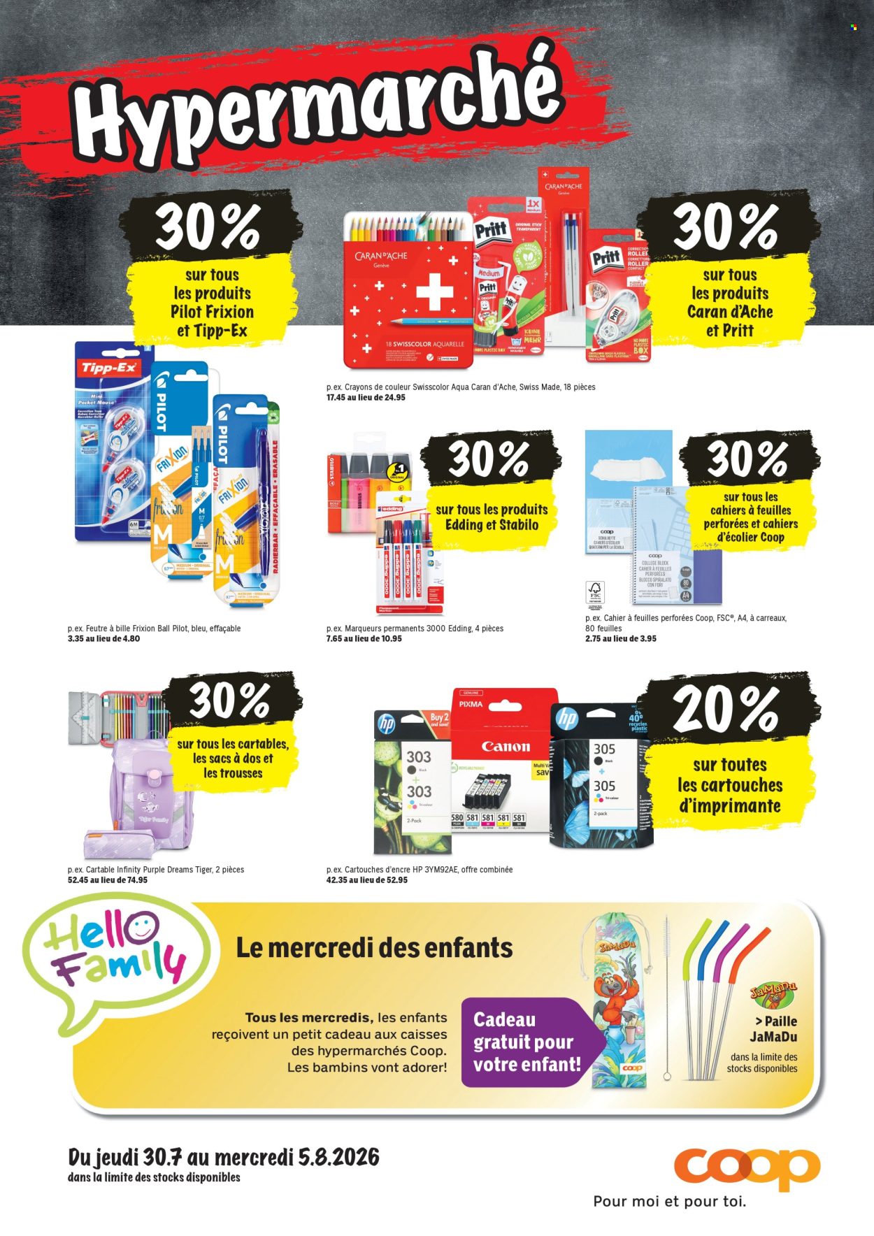 Catalogue Coop - 30.7.2026 - 5.8.2026. Page 24. Page 24