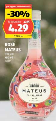 Rosé Mateus