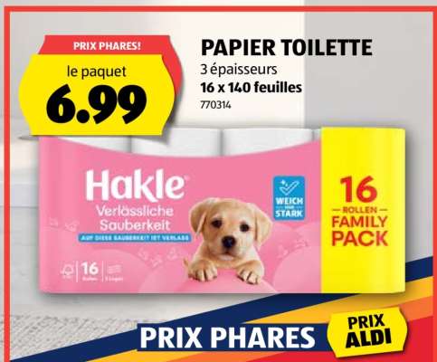 Papier toilette
